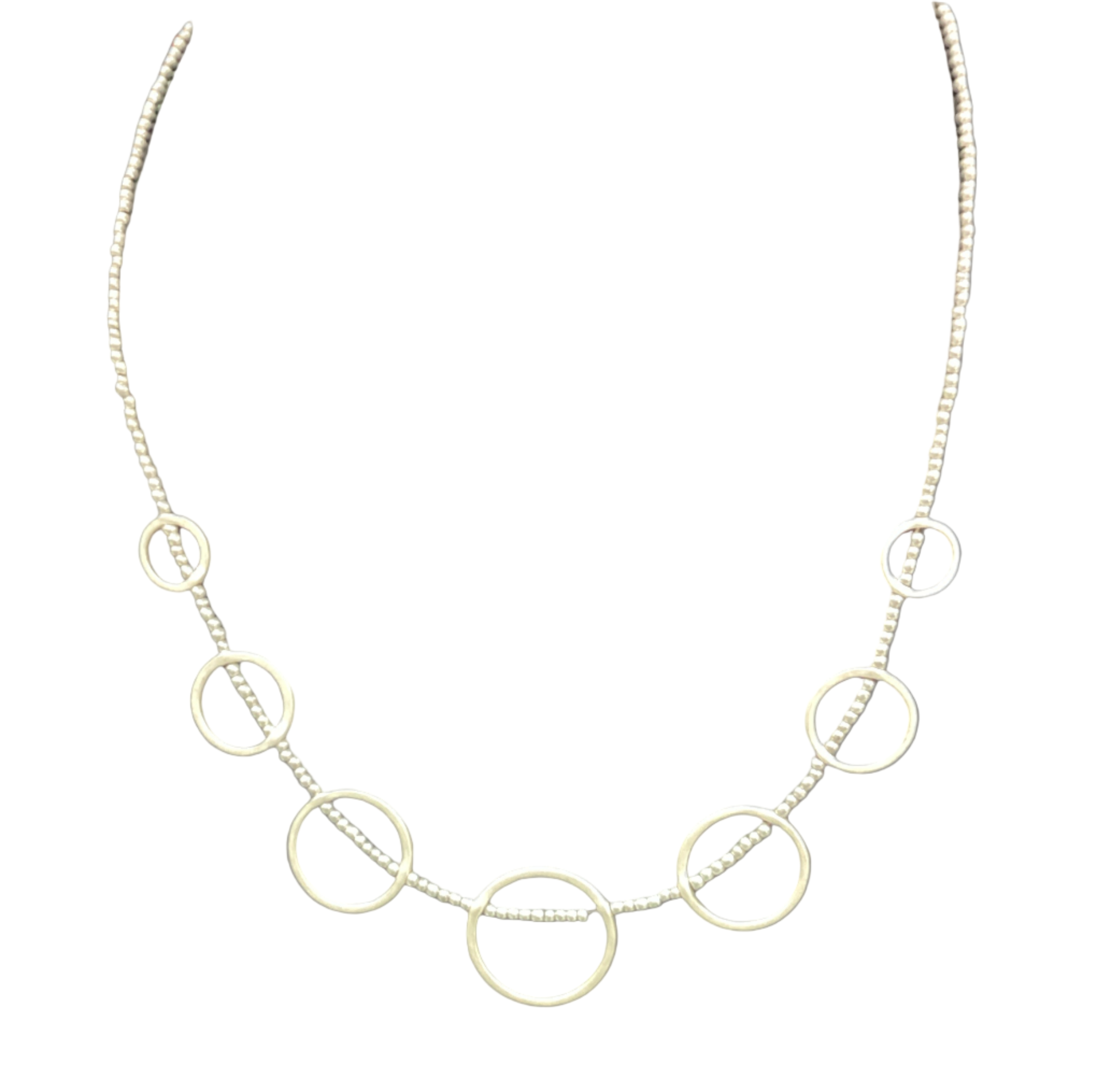 Multi Circle Necklace