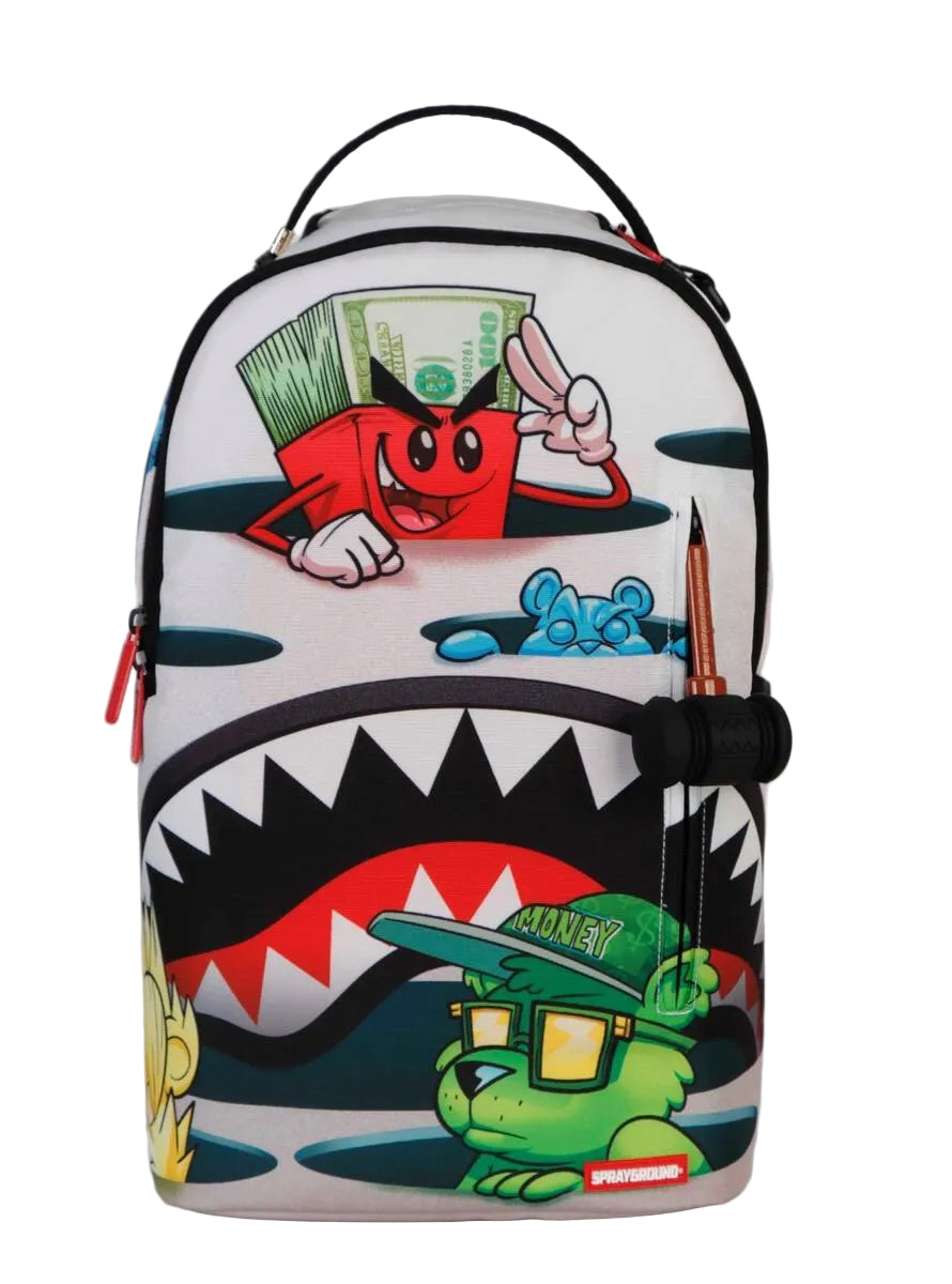 SPRAYGROUND Falling In A Hole Backpack - Closet Space