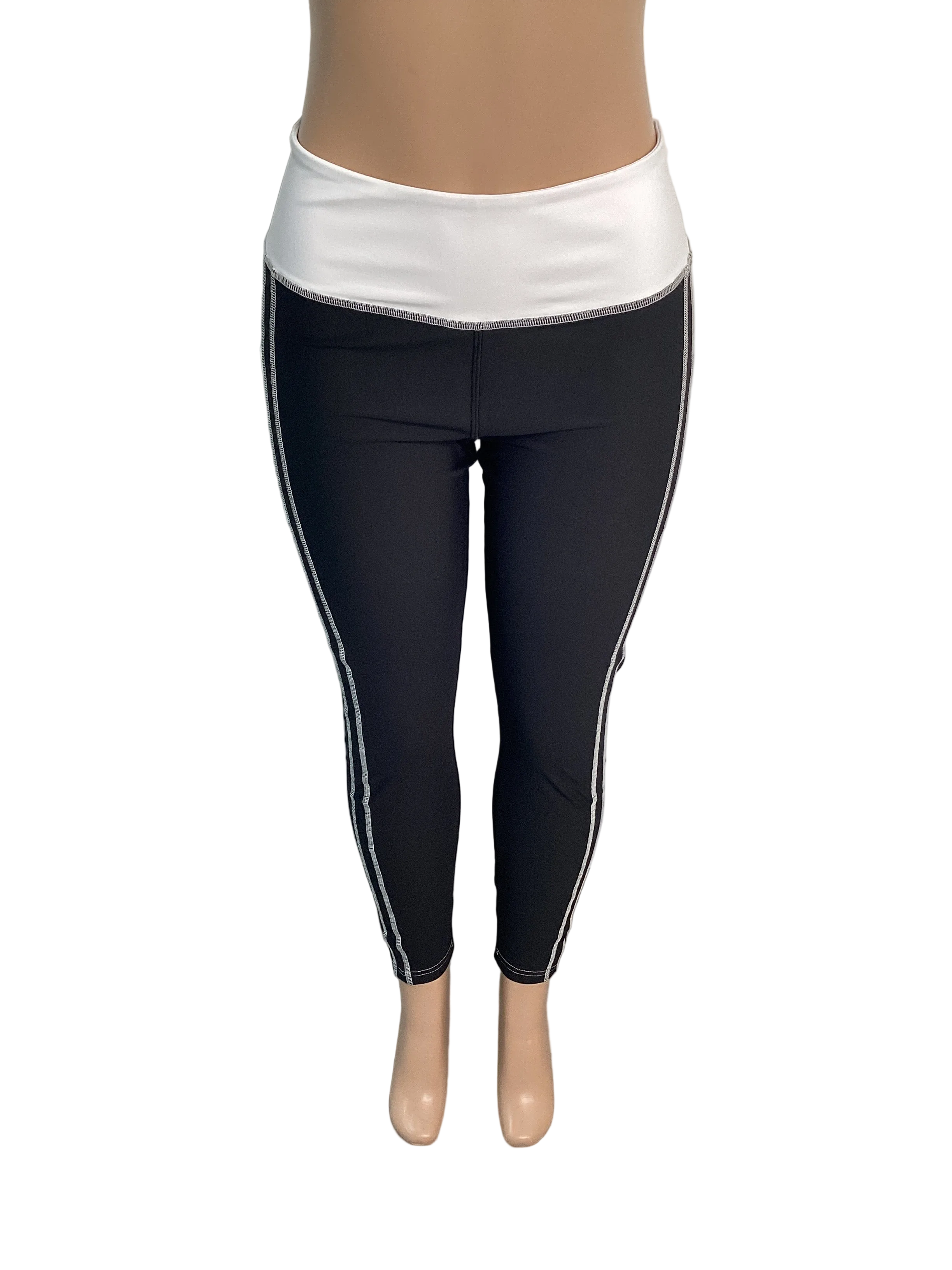 High Waist Active Leggings with Side Pockets