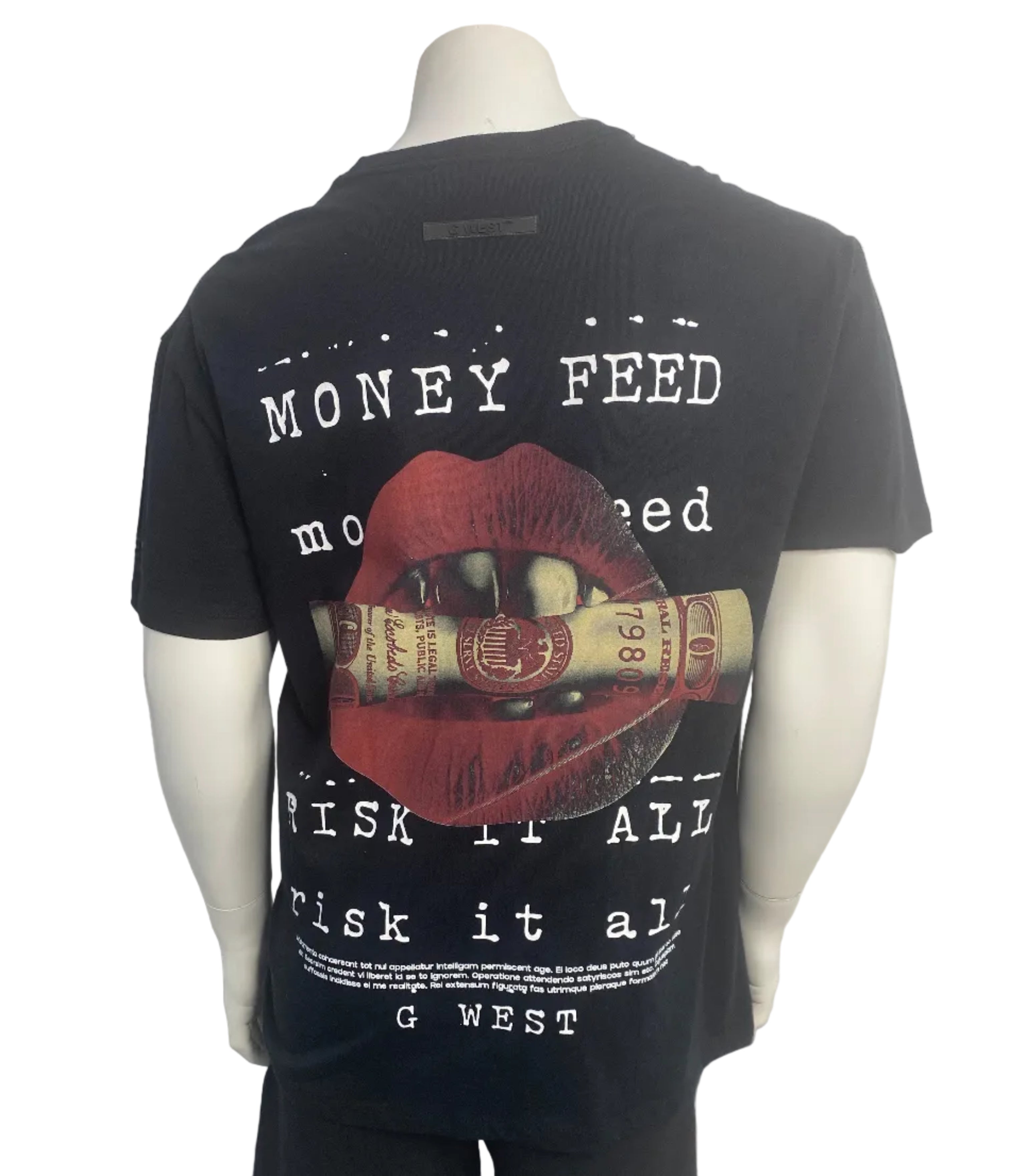 G WEST Money Tee - Closet Space