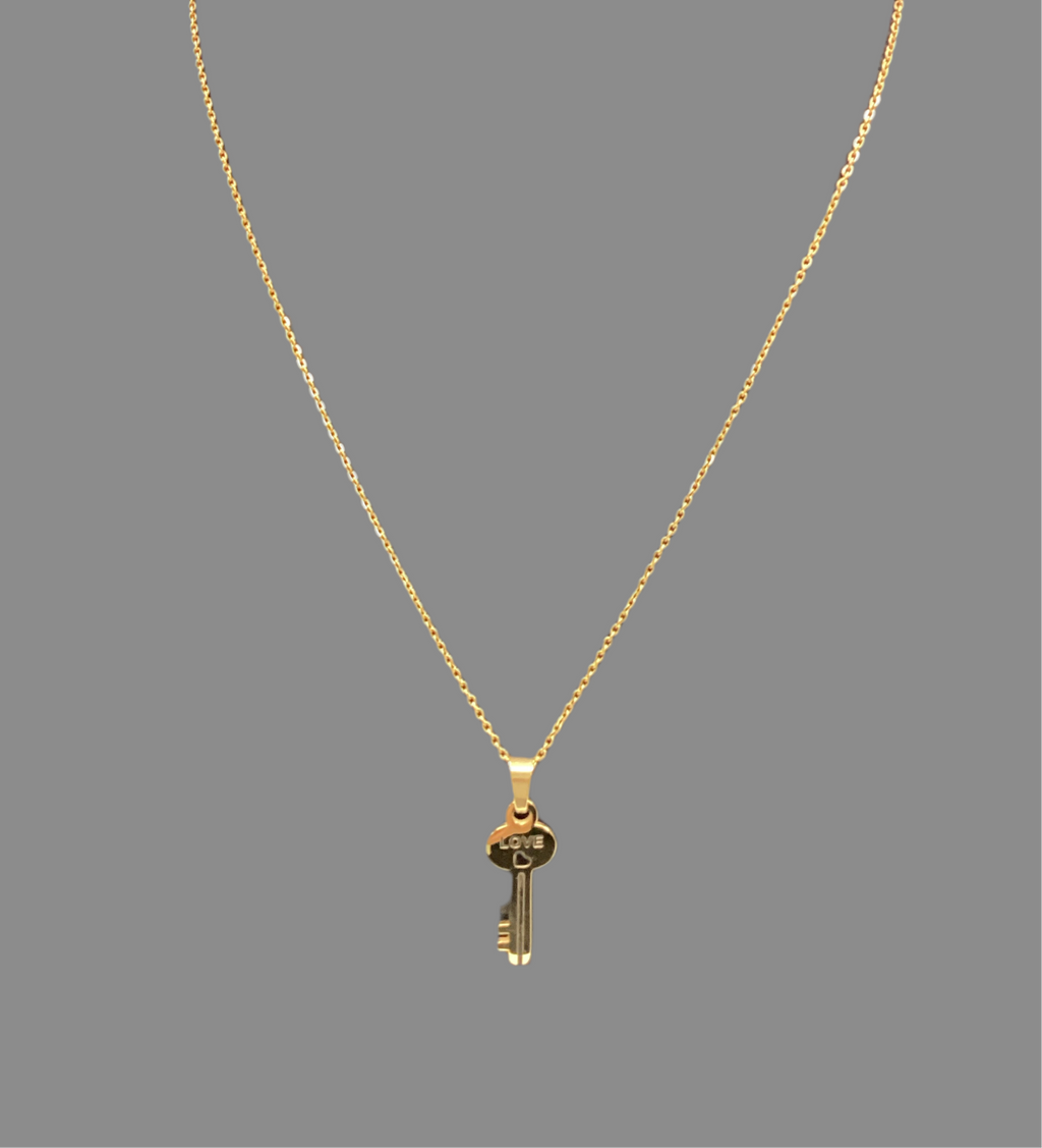 Key To Love Necklace