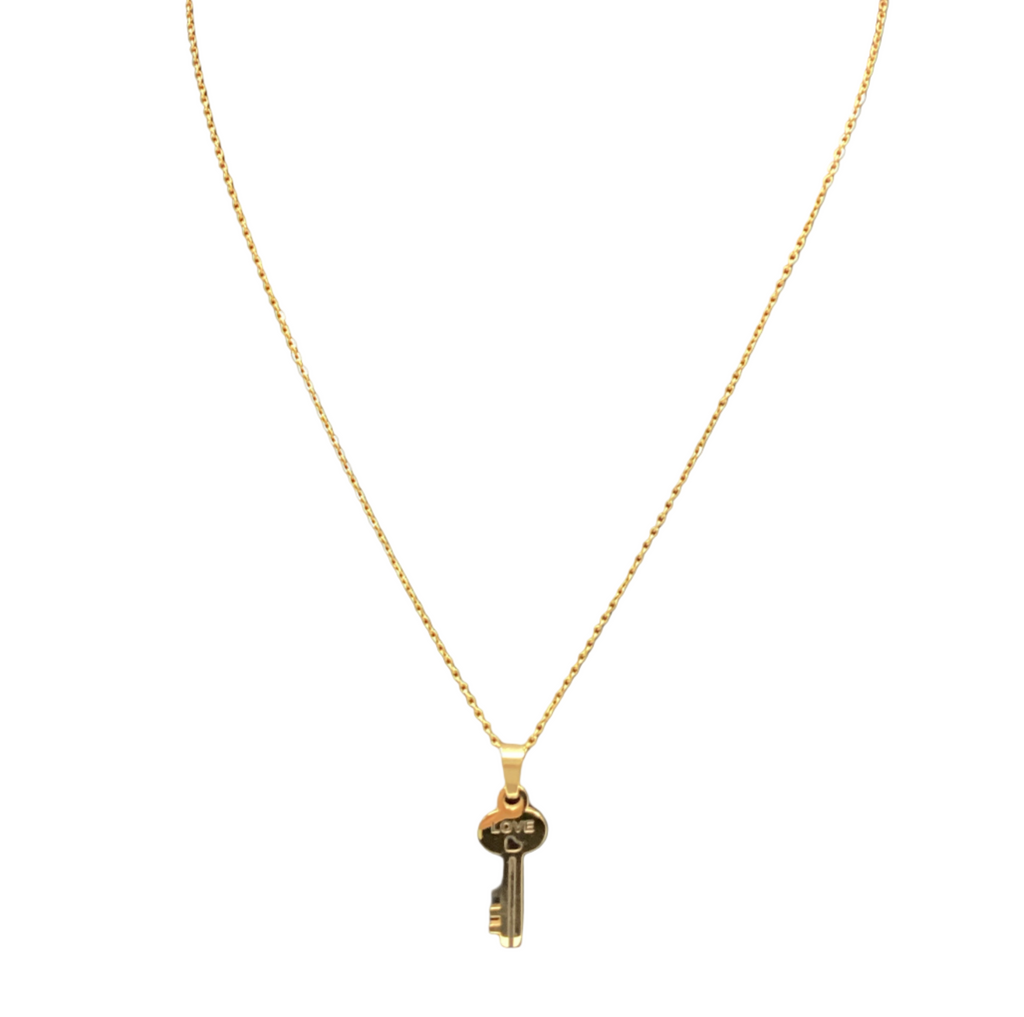 Key To Love Necklace