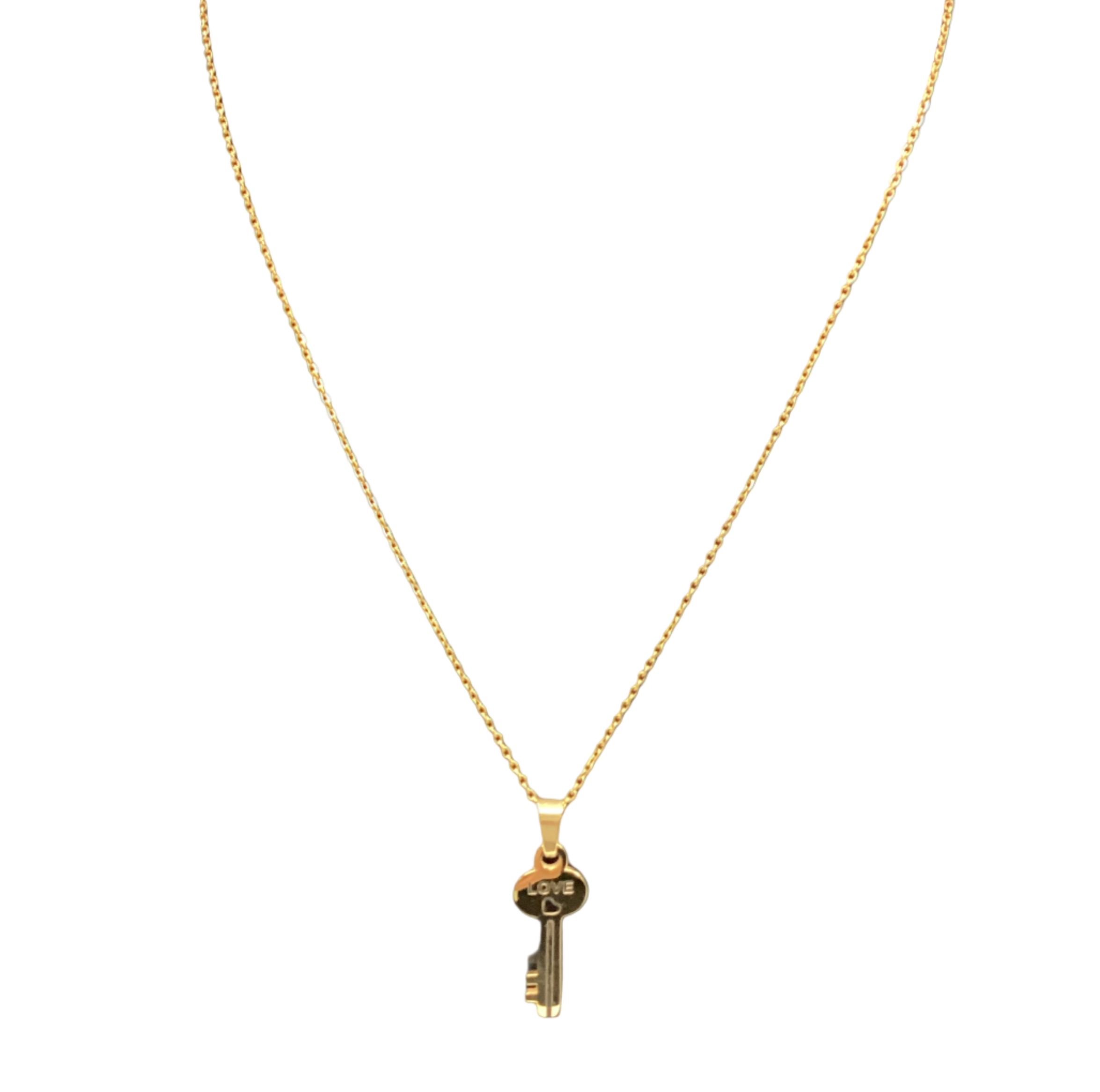 Key To Love Necklace