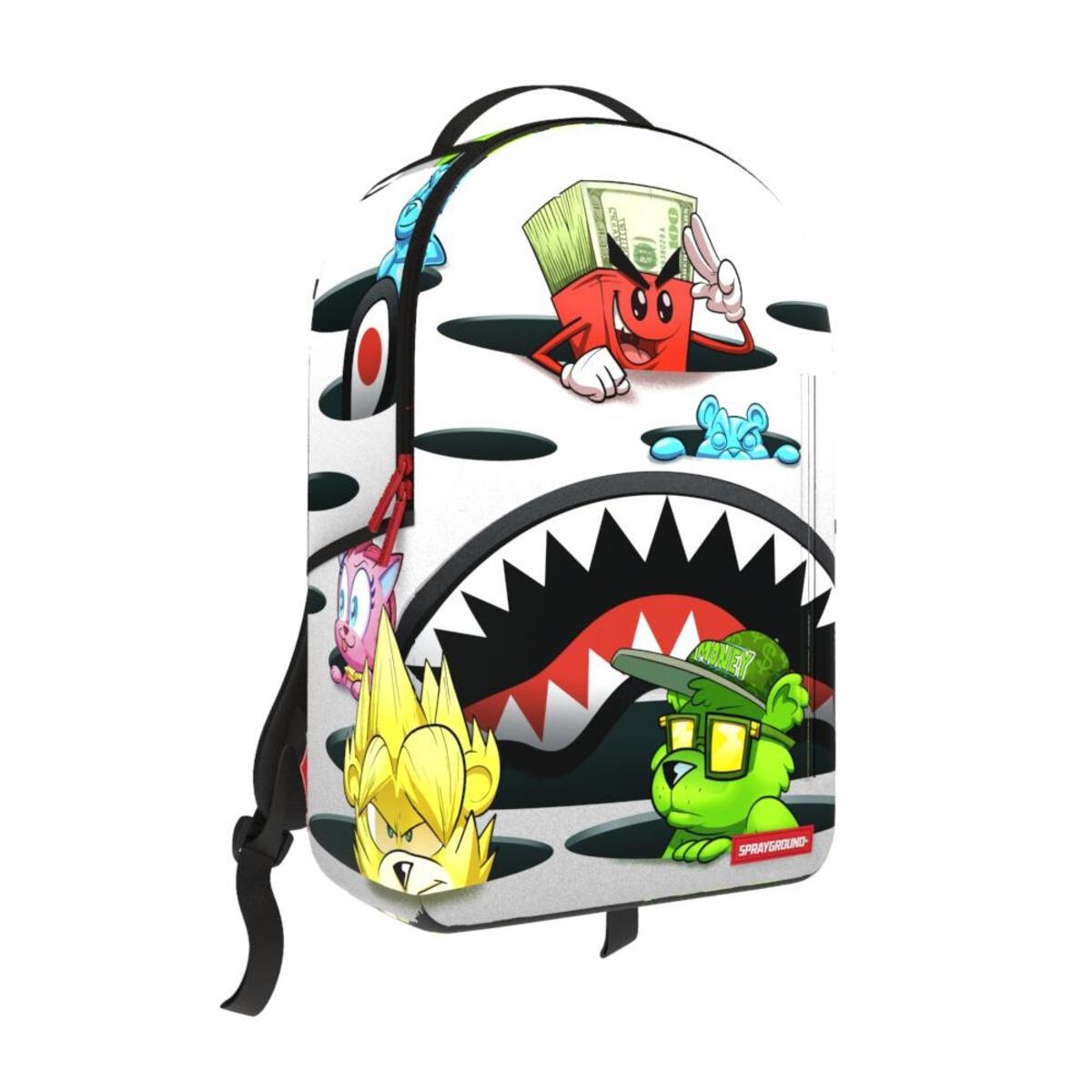 SPRAYGROUND Falling In A Hole Backpack - Closet Space