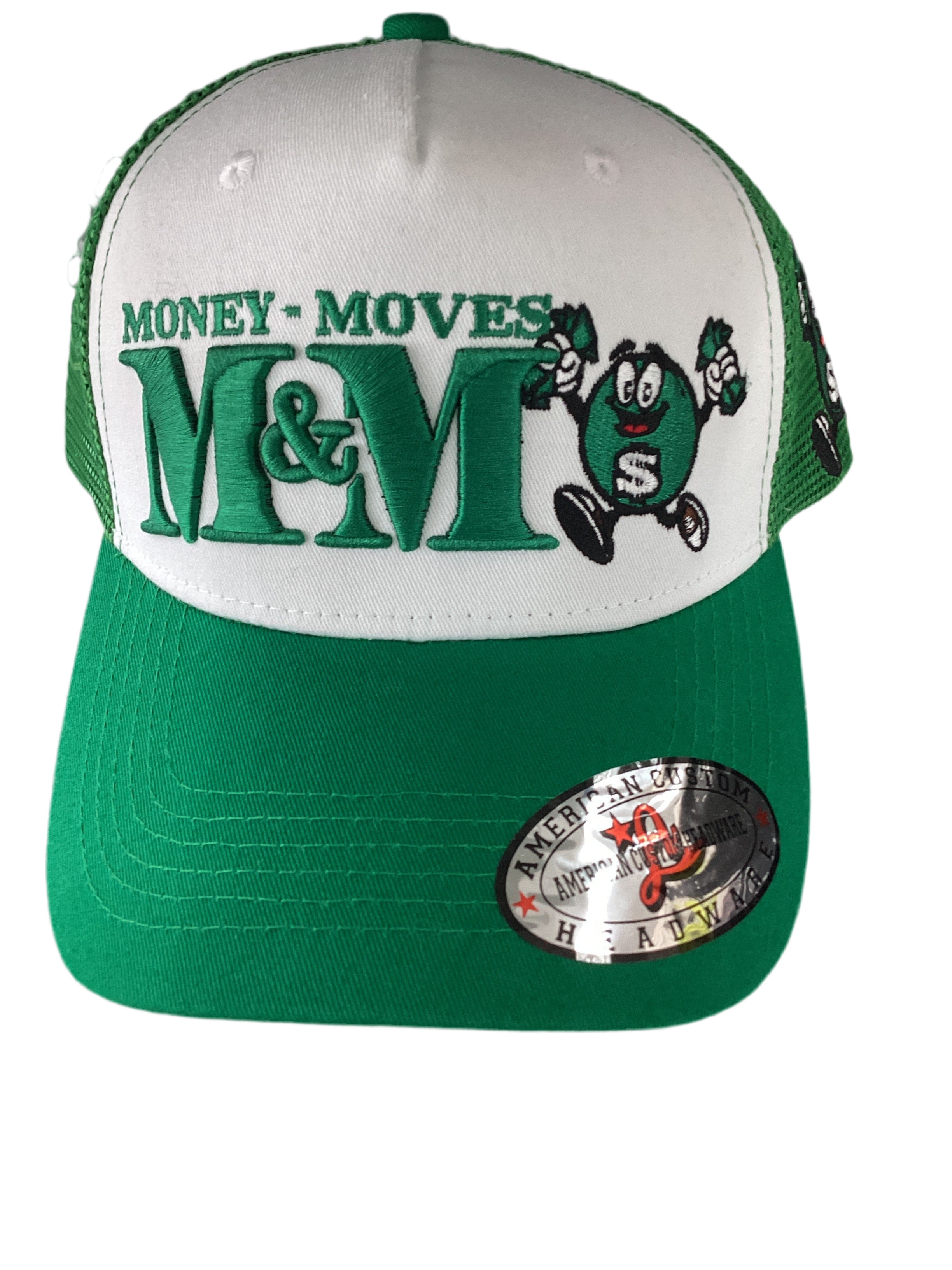 M&M Money Moves Trucker Hat