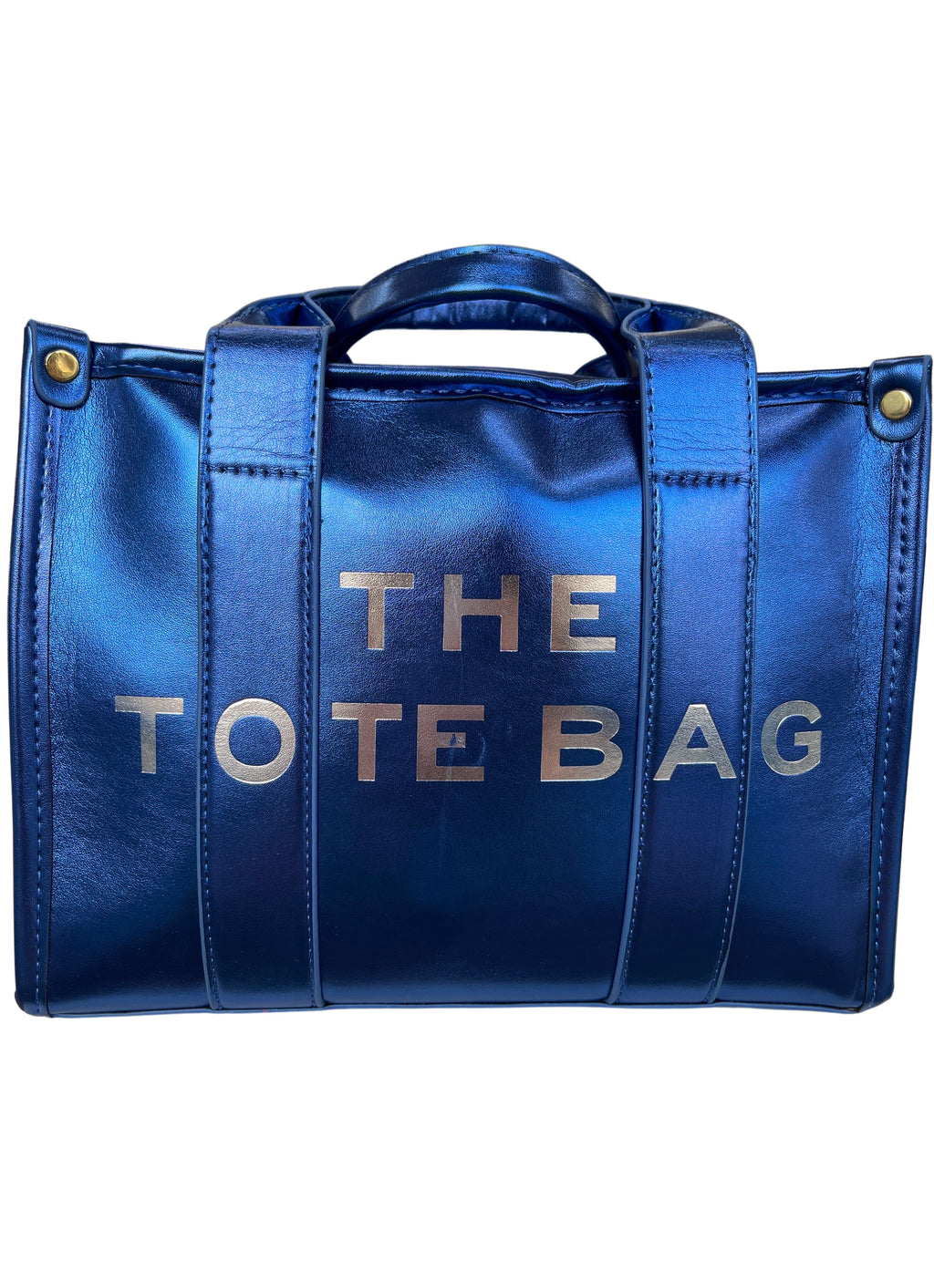 THE TOTE BAG Metallics Crossbody Handbag - Closet Space