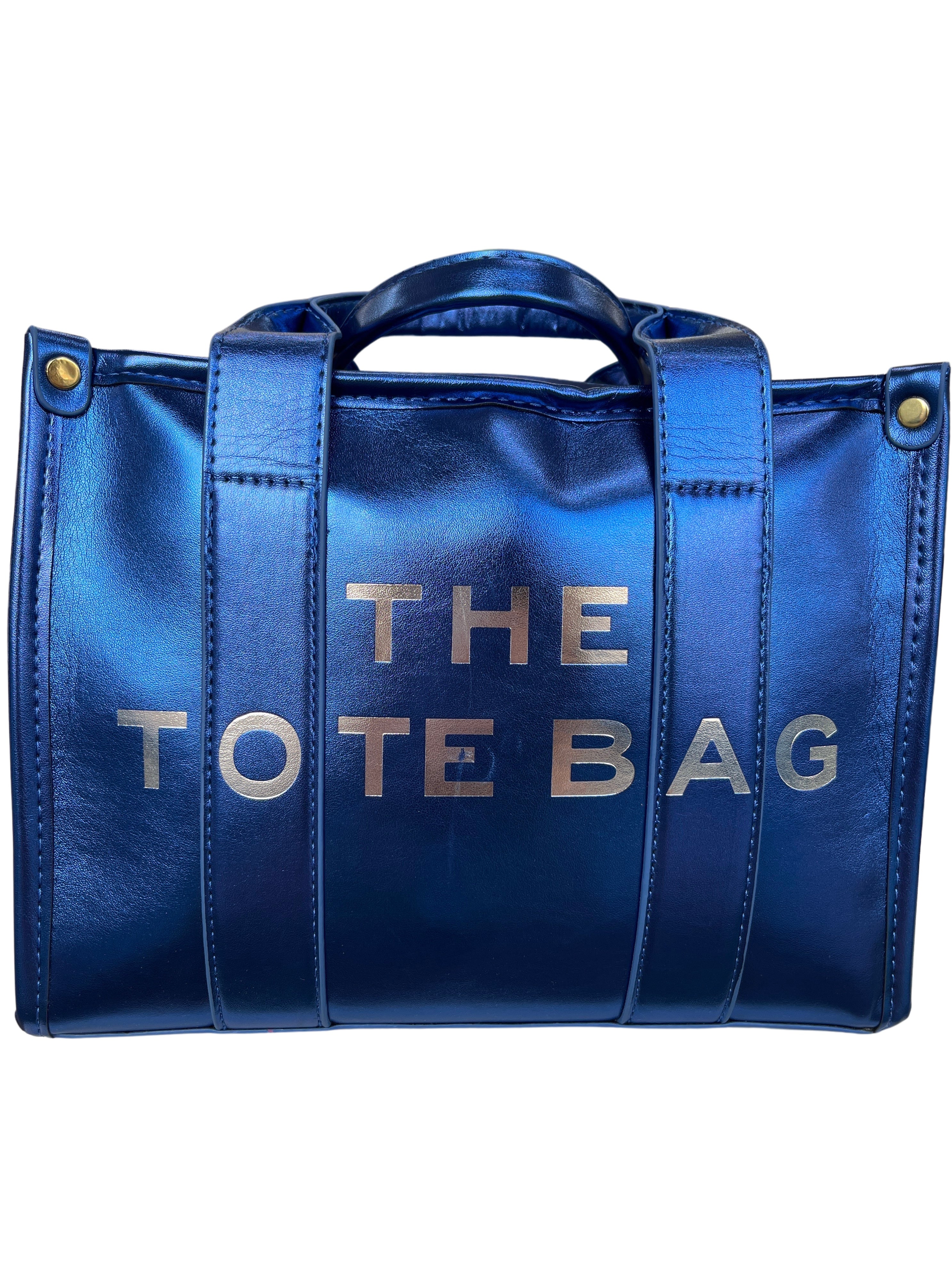 THE TOTE BAG Metallics Crossbody Handbag - Closet Space