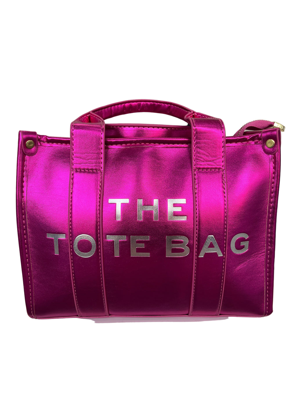 THE TOTE BAG Metallics Crossbody Handbag - Closet Space