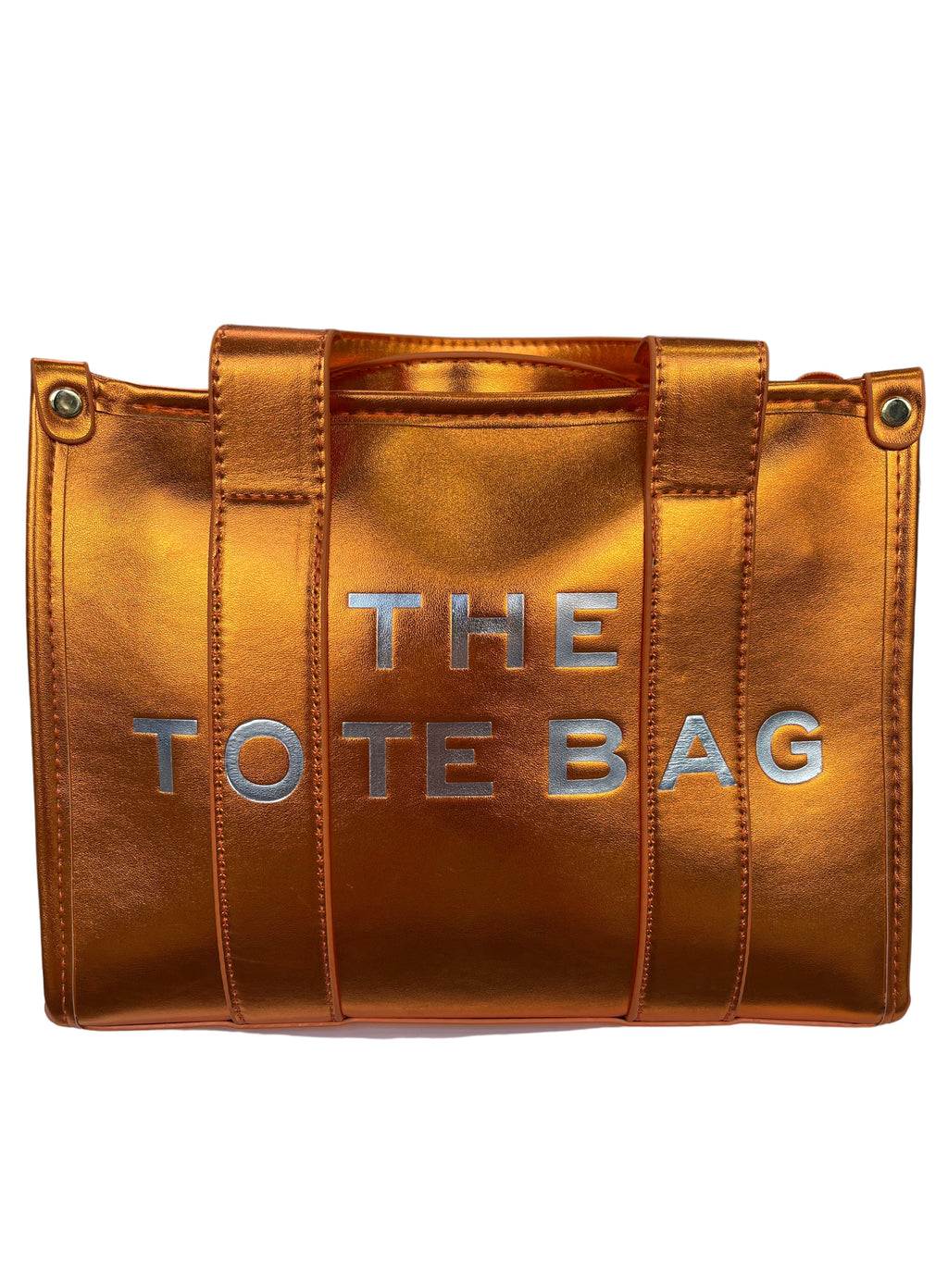 THE TOTE BAG Metallics Crossbody Handbag - Closet Space