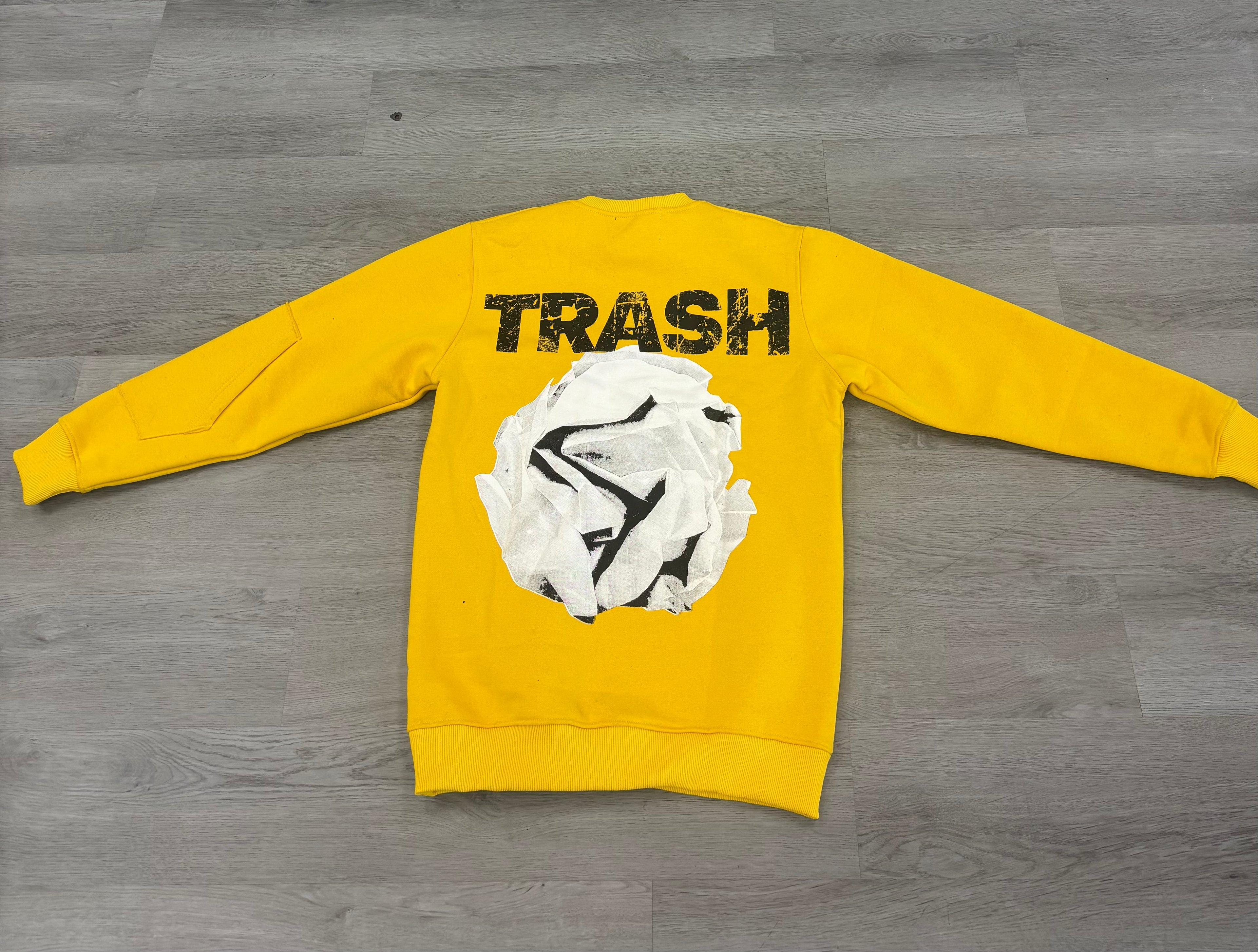 TRASH Statement Crewneck Sweatshirt