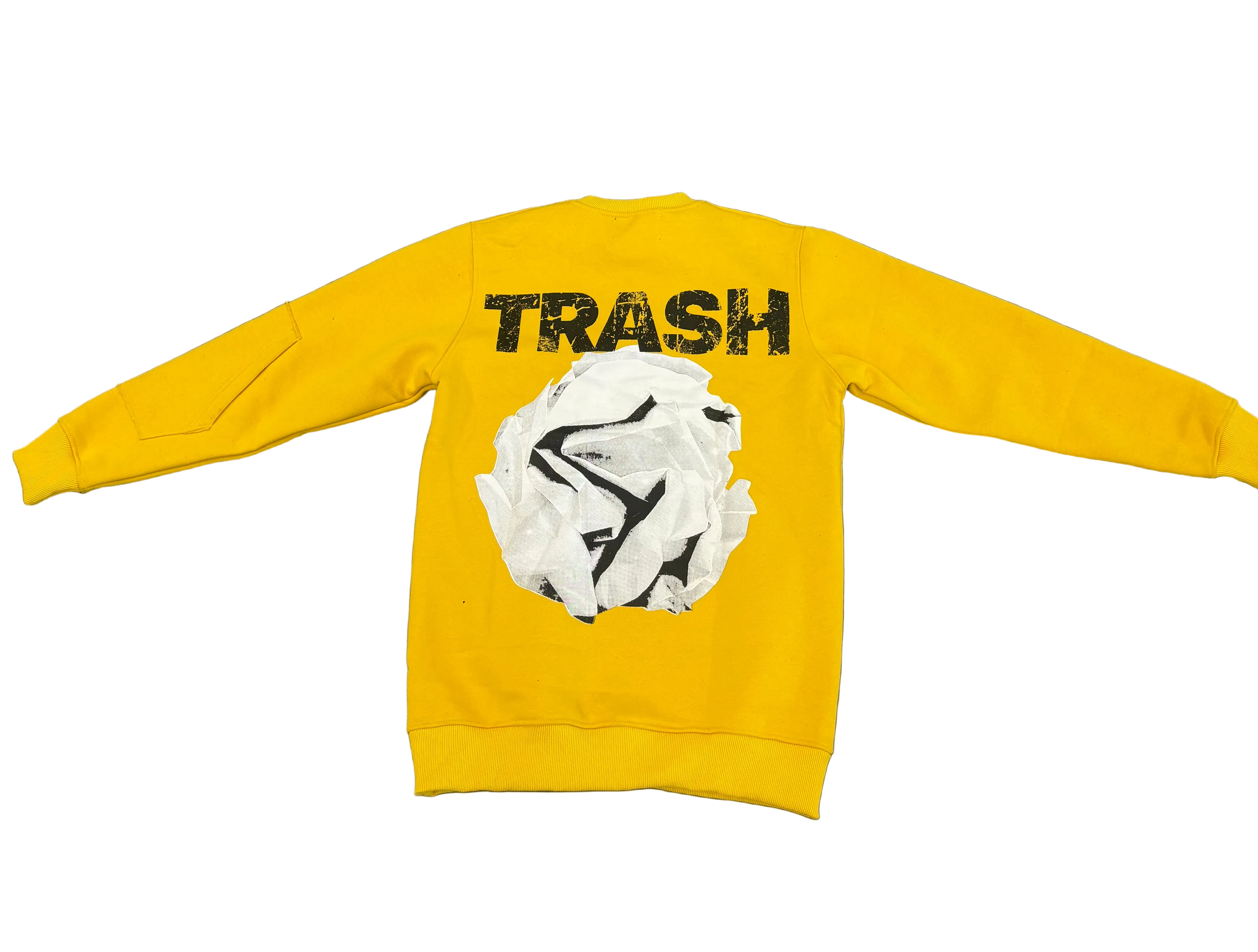 TRASH Statement Crewneck Sweatshirt