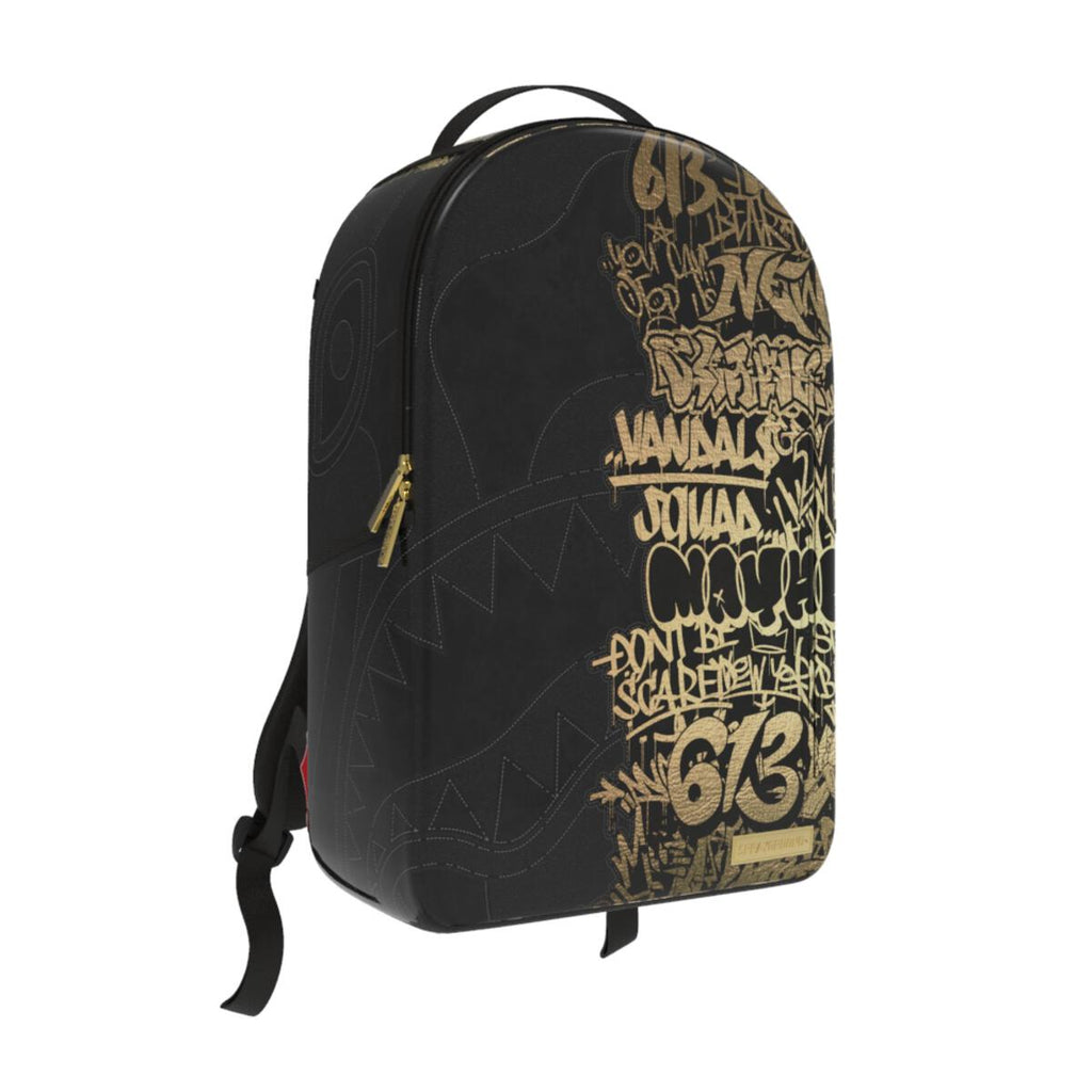 SPRAYGROUND Half Graff Gold Backpack - Closet Space