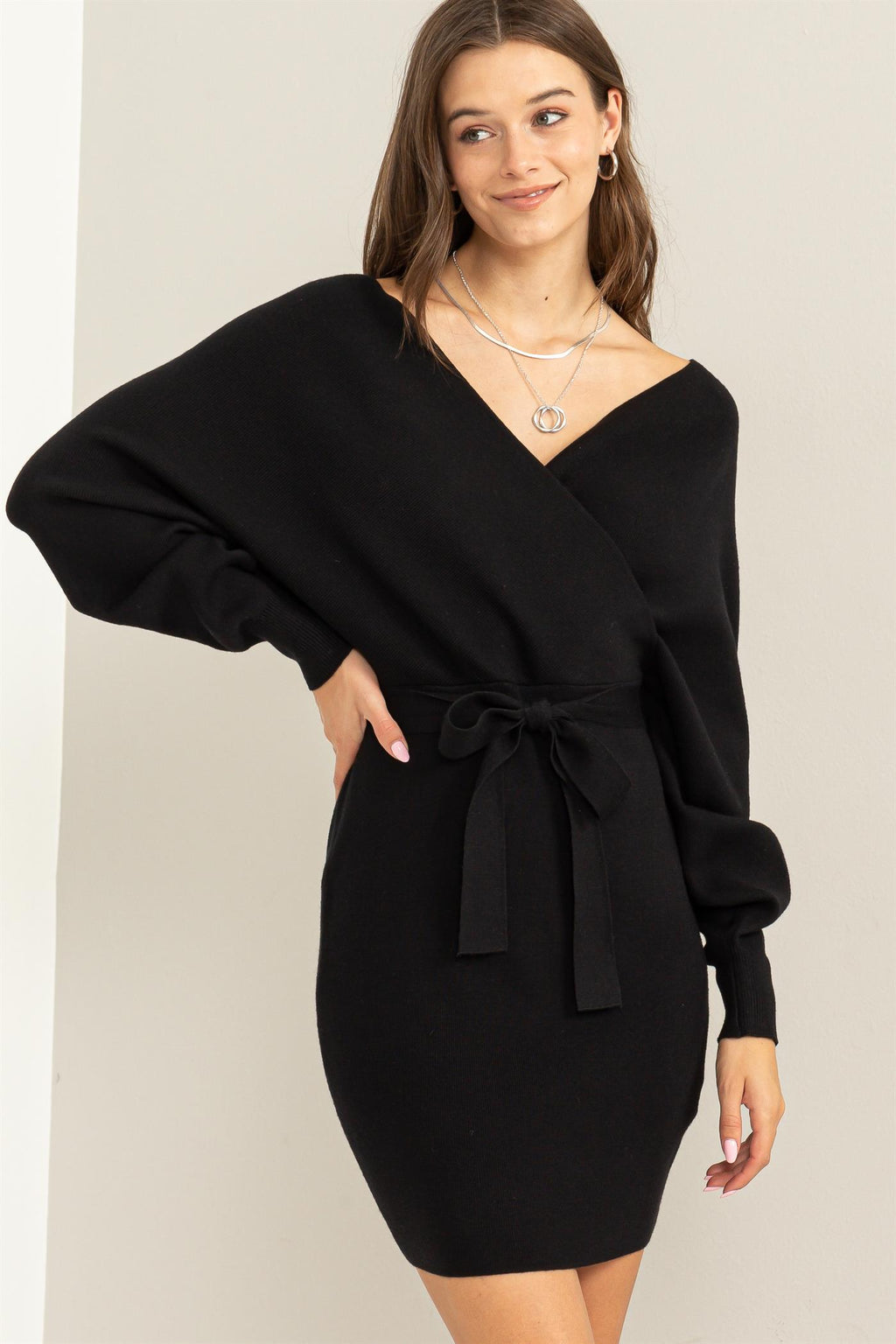 Weekend Sweater Dress - Closet Space