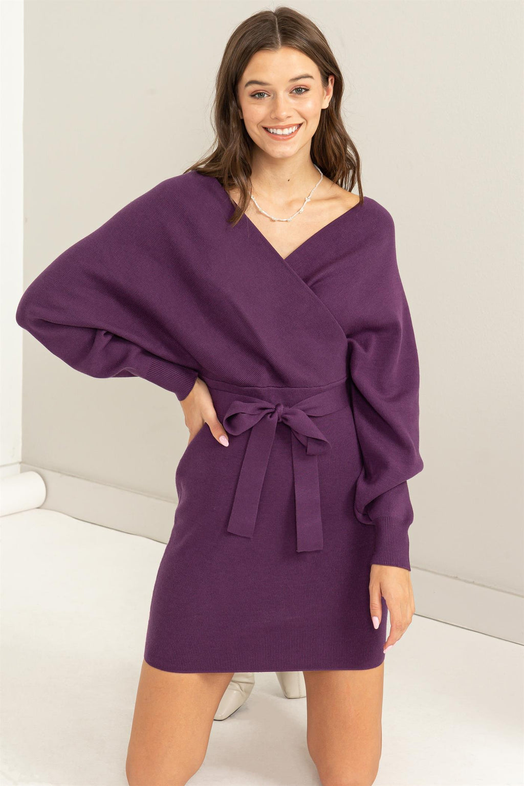 Weekend Sweater Dress - Closet Space