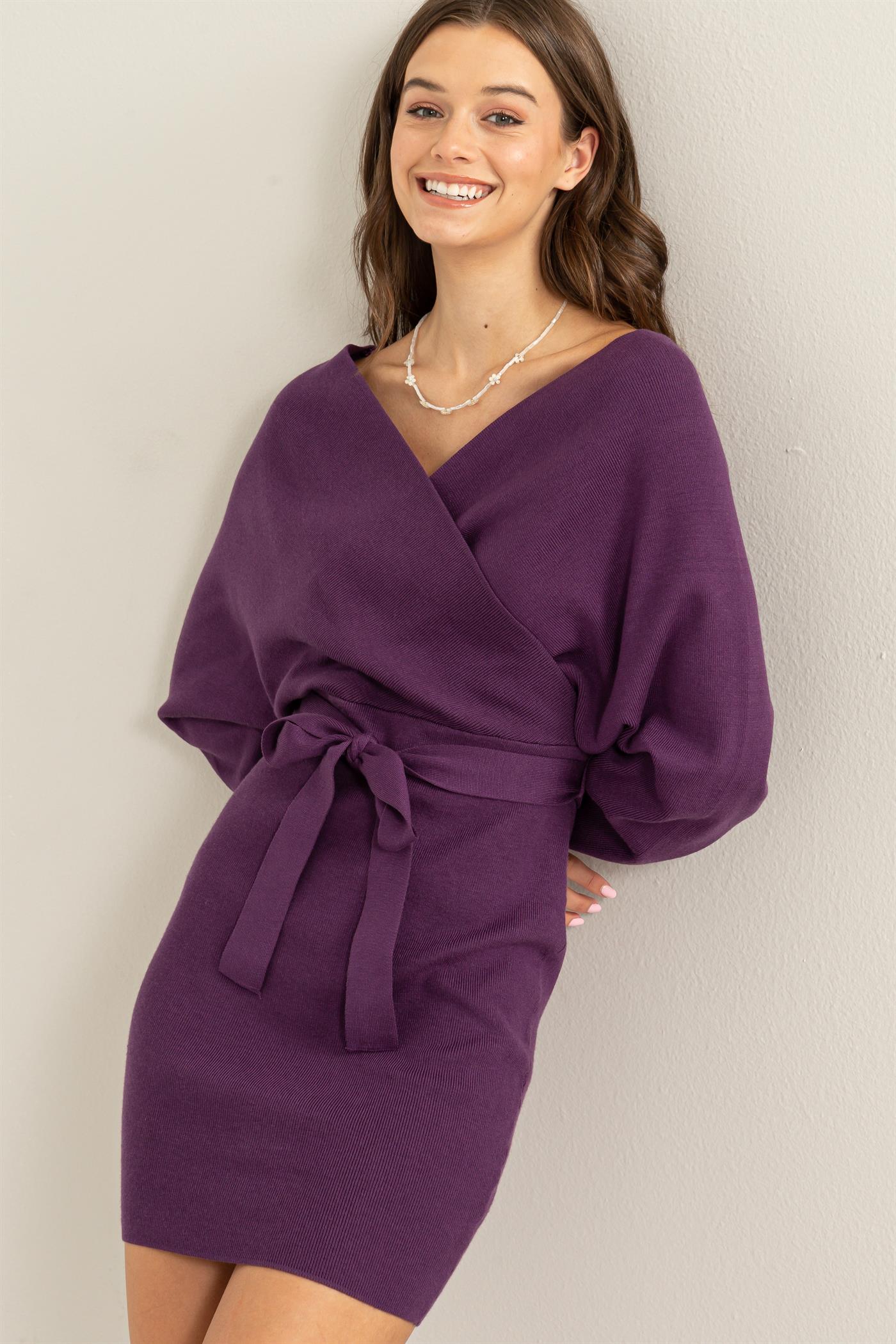 Weekend Sweater Dress - Closet Space
