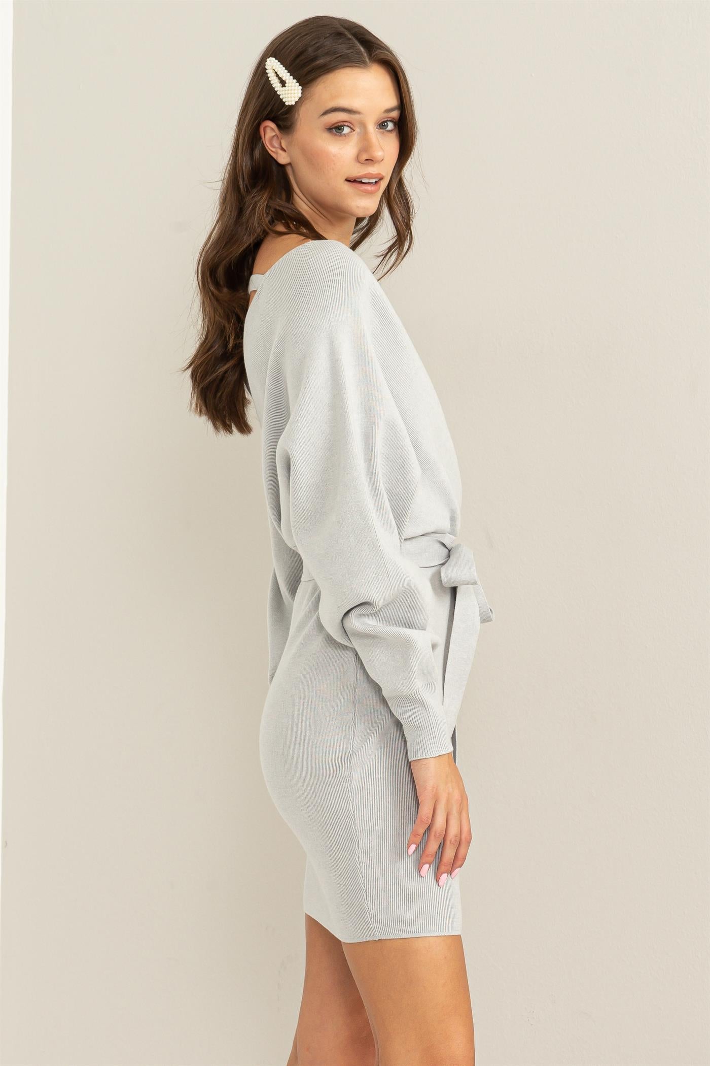 Weekend Sweater Dress - Closet Space