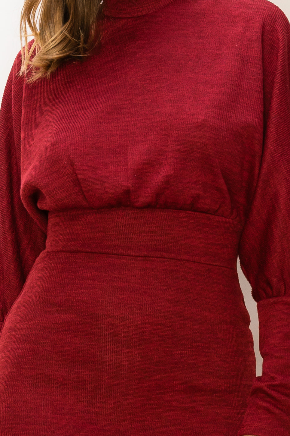 Knit Mini Sweater Dress - Closet Space