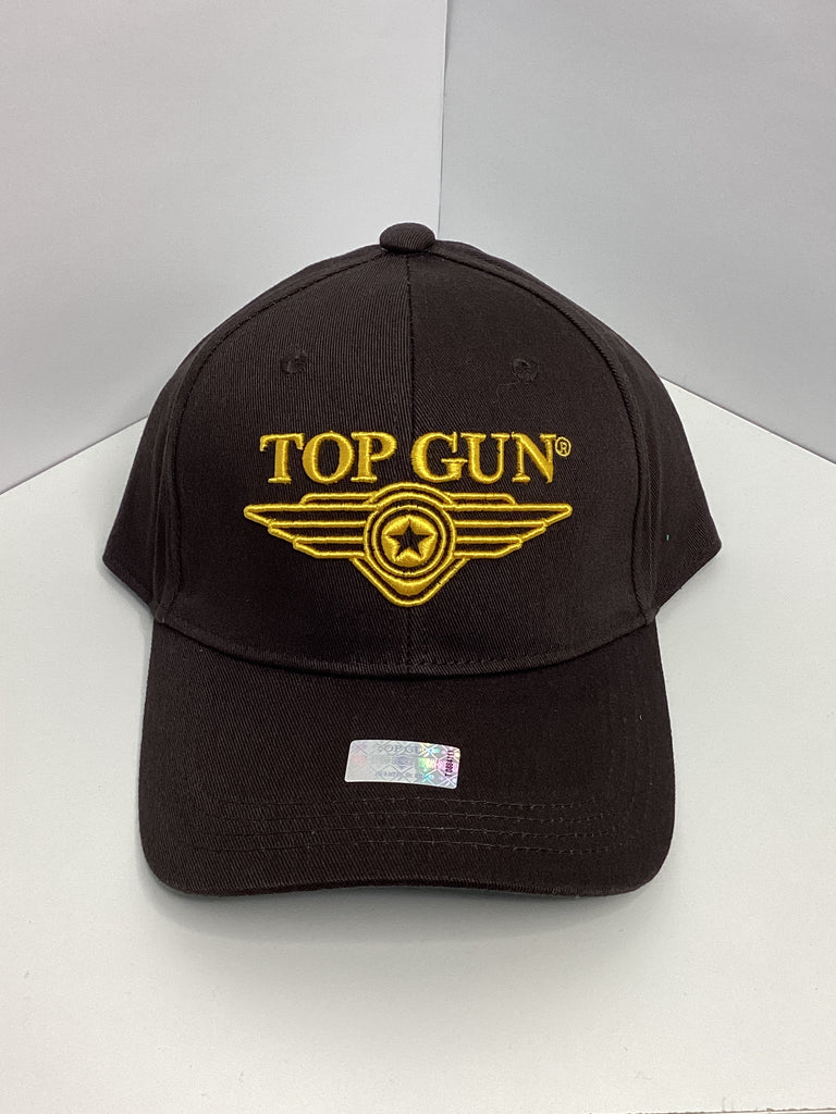 TOP GUN 3D Logo Cap - Closet Space