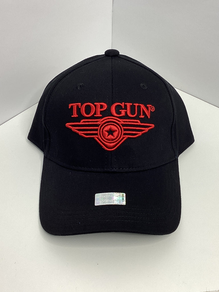 TOP GUN 3D Logo Cap - Closet Space