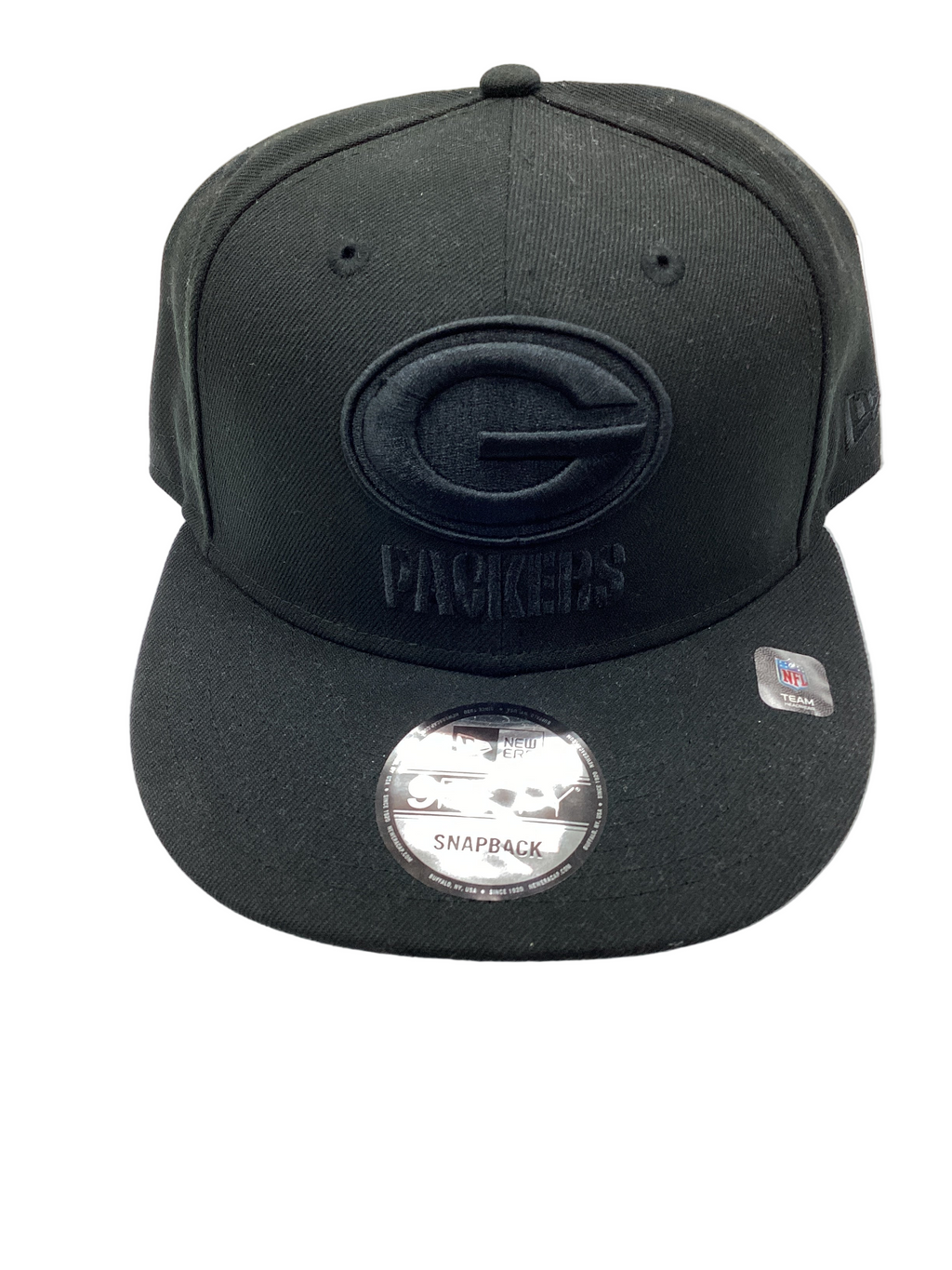Green Bay G Logo 9Fifty Snapback Hat