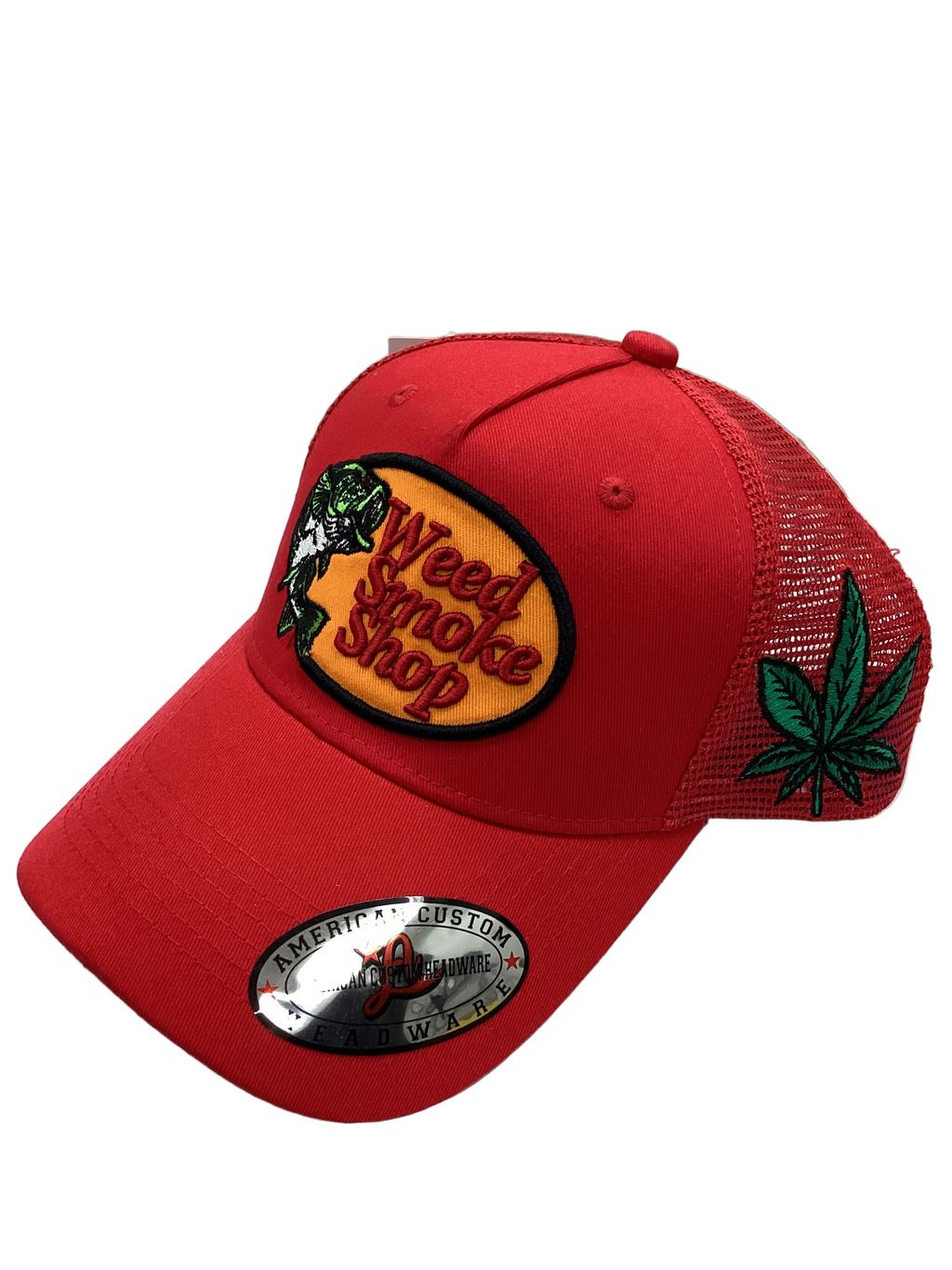 Weed Smoke Shop Trucker Hat