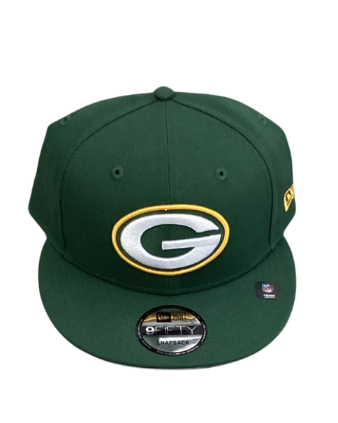 Green Bay Packers New Era 9FIFTY Snapback Hat