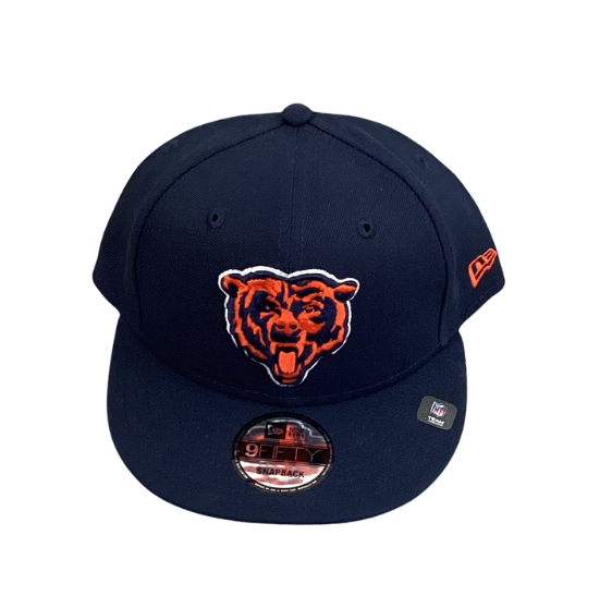 Chicago Bears New Era 9FIFTY Snapback Hat