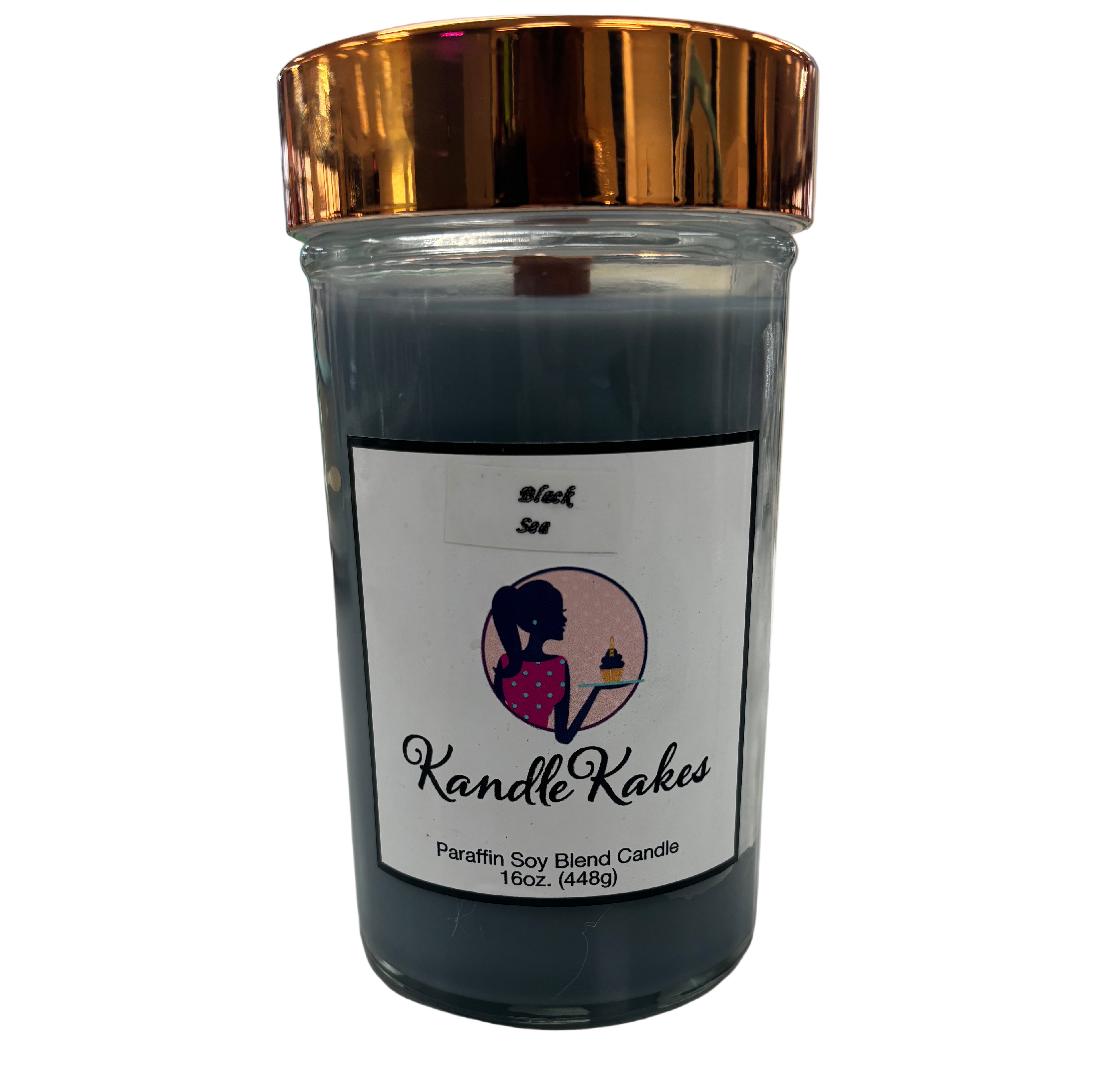 Black Sea Large Luxury Candle