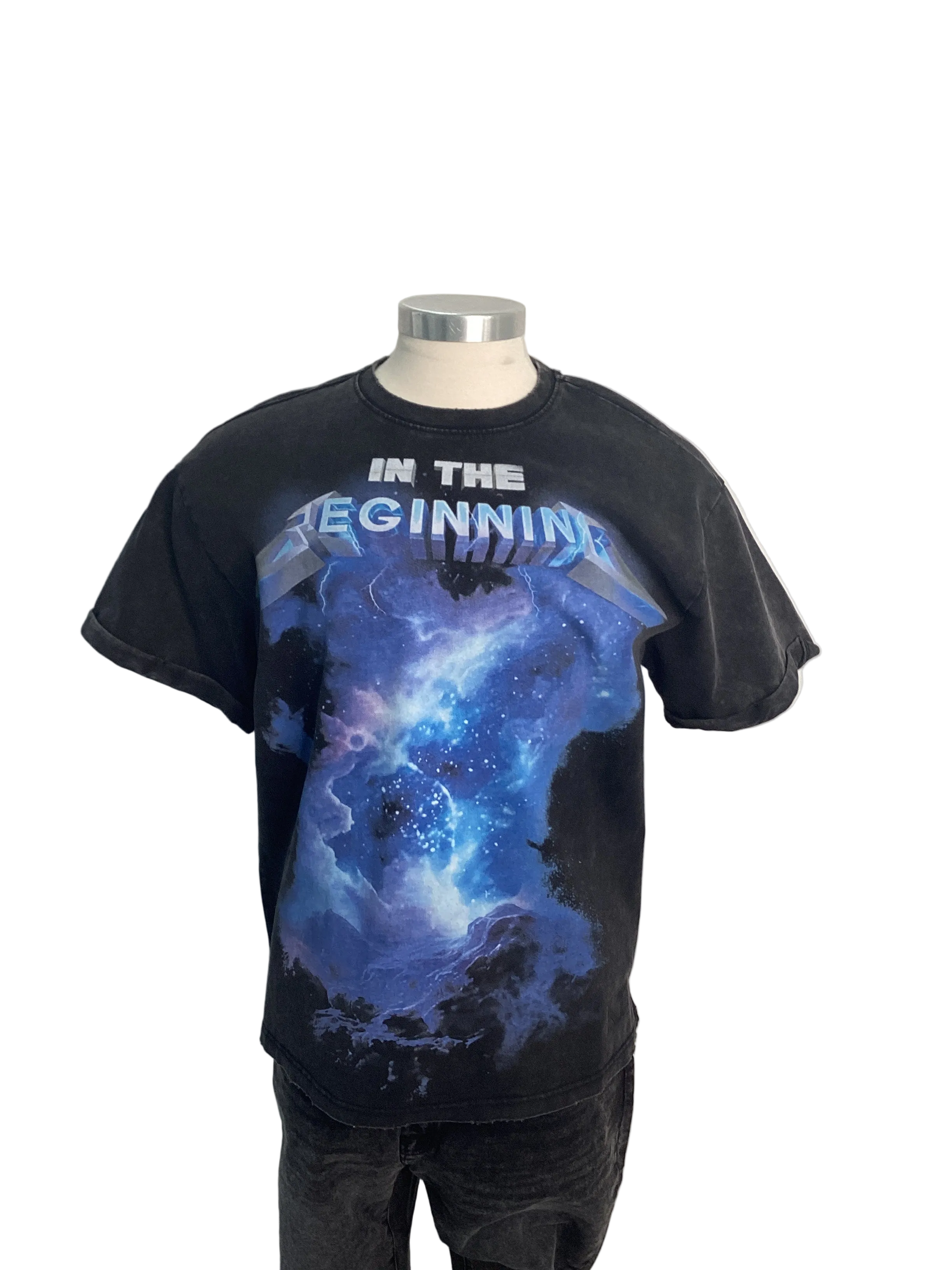 God Created Washed Tee