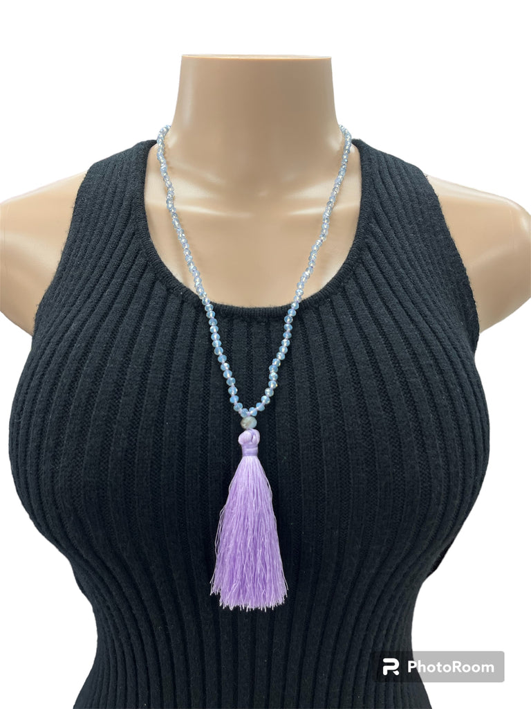 Tassel Necklace - Closet Space