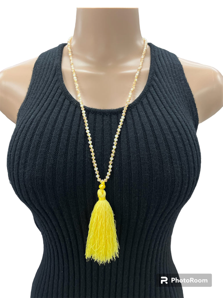 Tassel Necklace - Closet Space