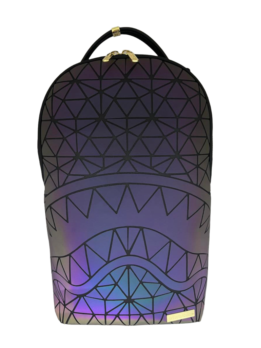 SPRAYGROUND - Electroluminescent Shark DLXSV Backpack