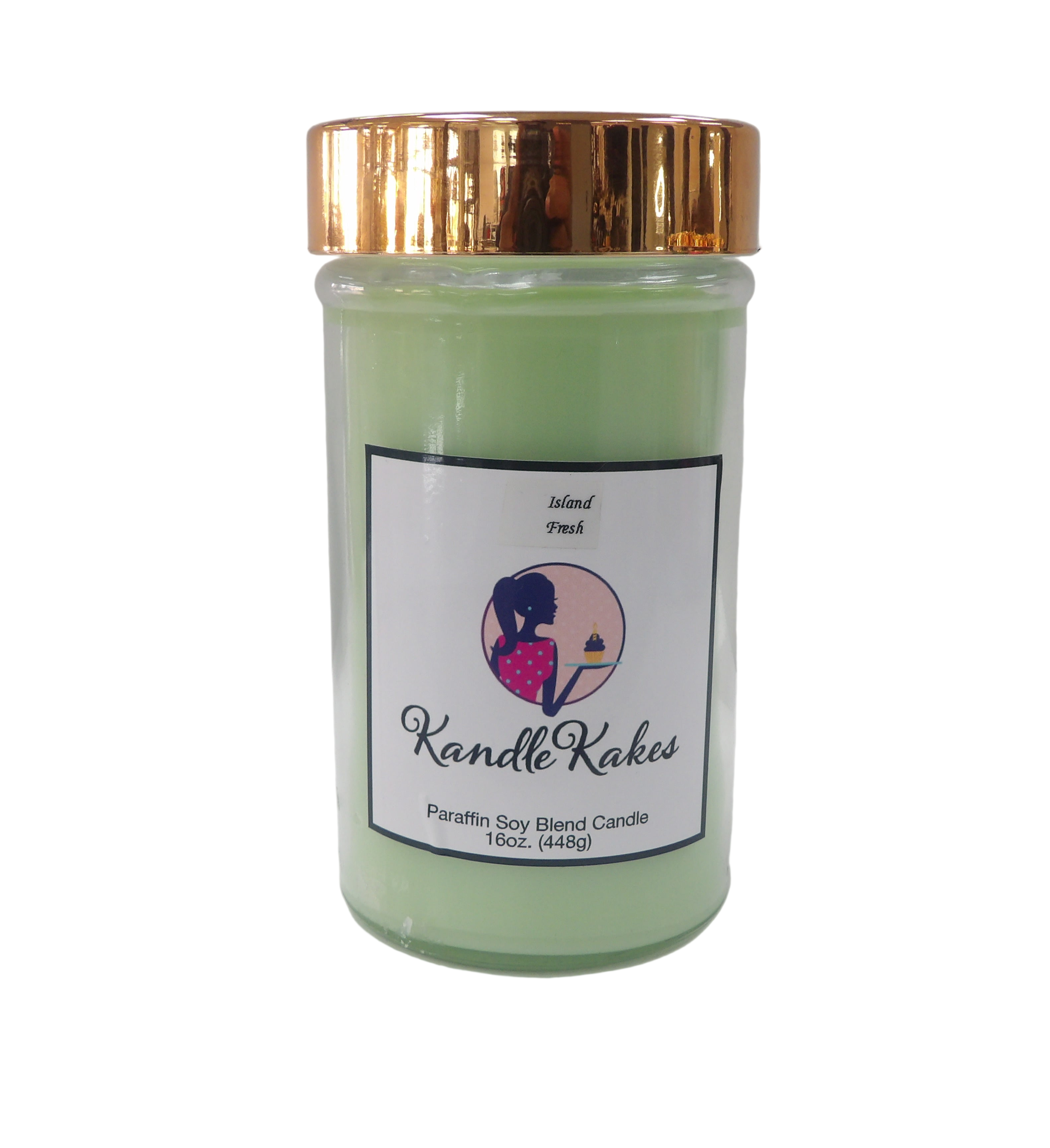 Island Fresh Tall Soy Candle