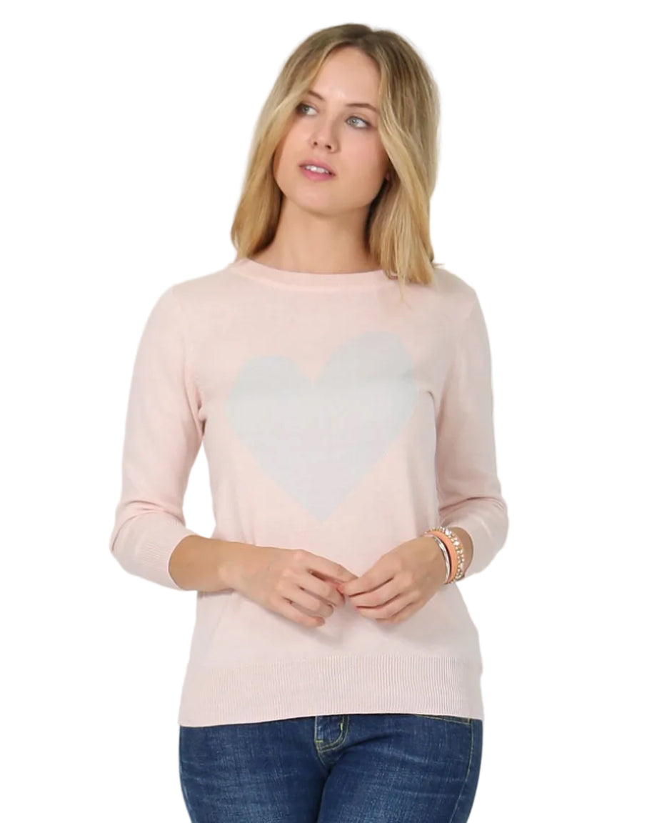 Sweet Heart Valentine Sweater