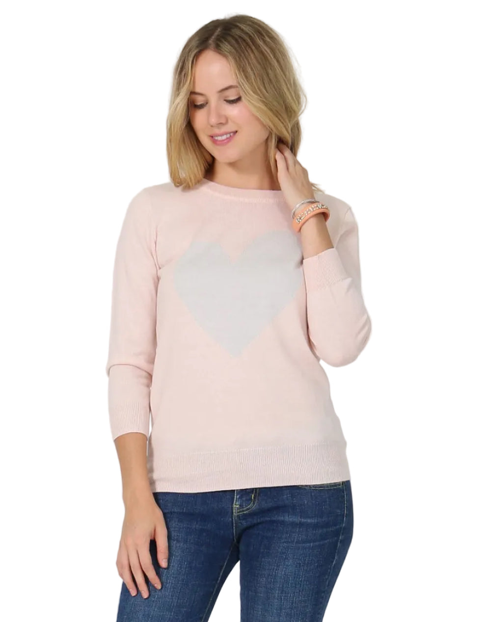 Sweet Heart Valentine Sweater