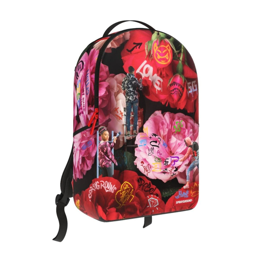 SPRAYGROUND Painted Roses Backpack - Closet Space