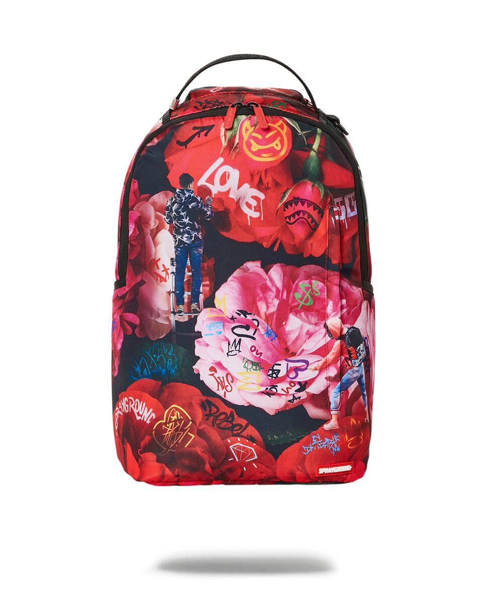SPRAYGROUND Painted Roses Backpack - Closet Space