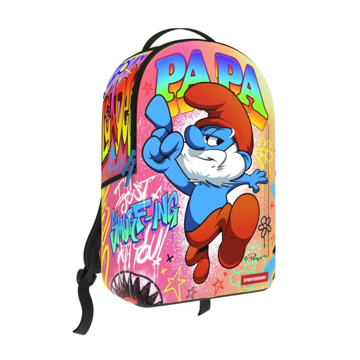 SPRAYGROUND Papa Smurf On The Run - Closet Space