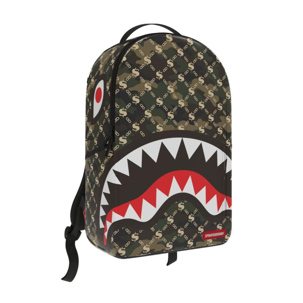 SPRAYGROUND $ Pattern Over Camo Backpack - Closet Space