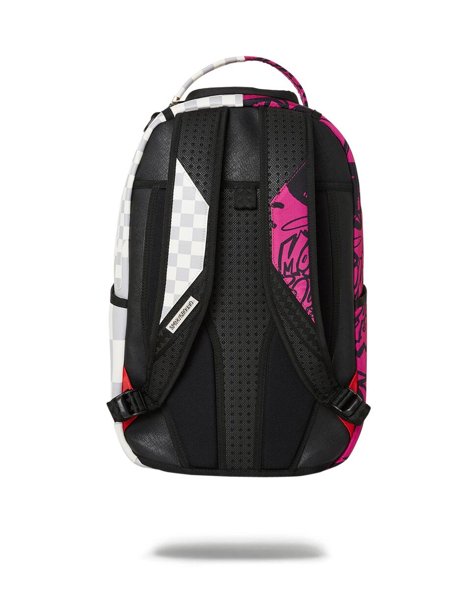 SPRAYGROUND Pink And Camo Split Backpack - Closet Space