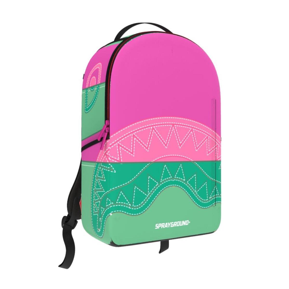 SPRAYGROUND Pink Lust Suede Backpack - Closet Space