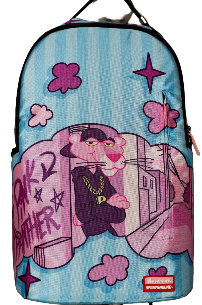 SPRAYGROUND - Pink Panther Cloud Master Piece DLXSR Backpack