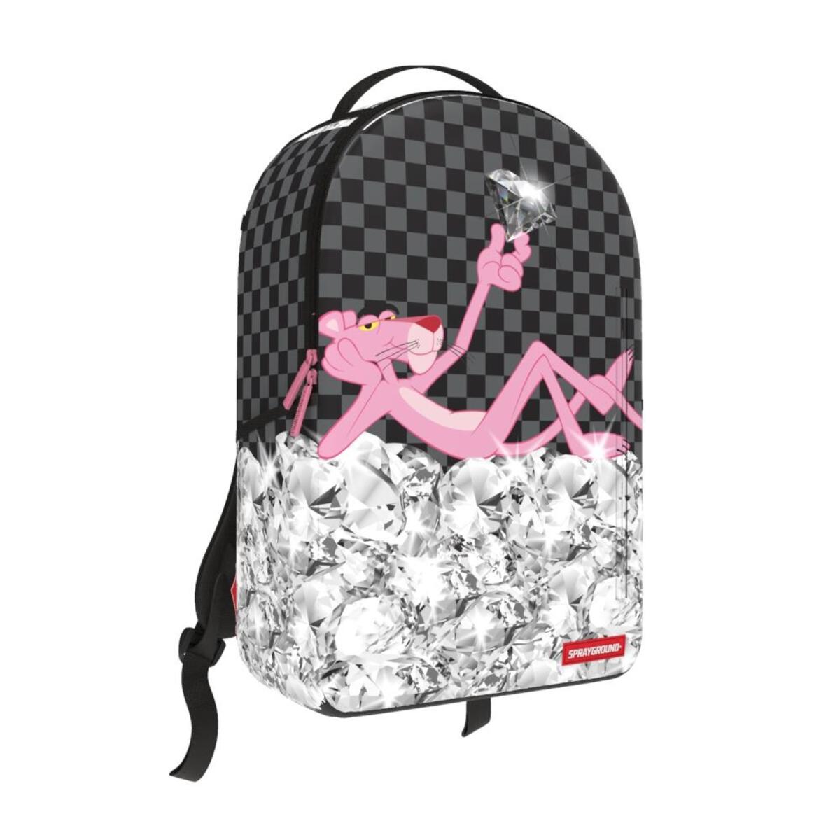 SPRAYGROUND Pink Panther Stacked Diamonds Backpack – Closet Space