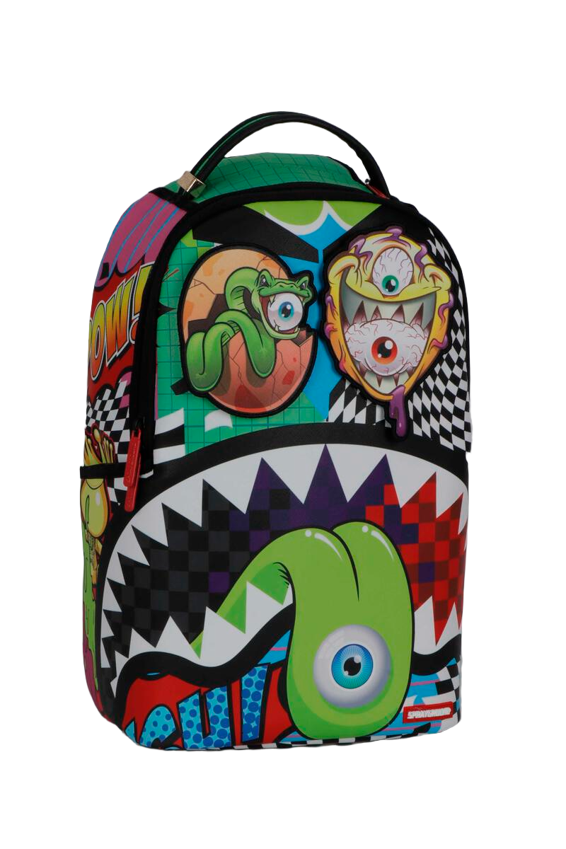 SPRAYGROUND - Psycho World Of Fun Backpack