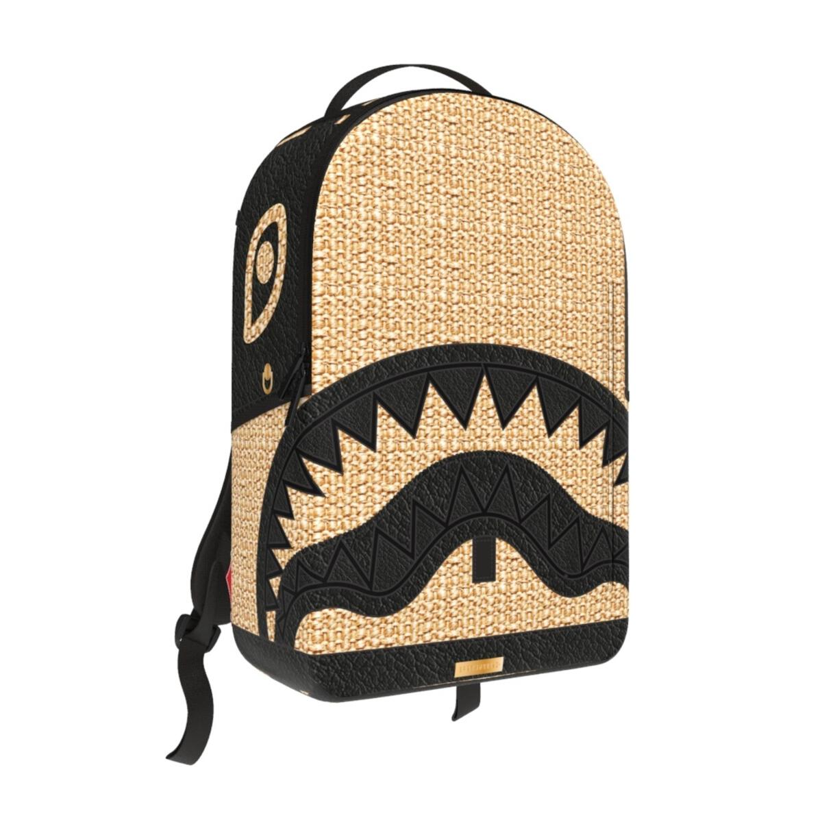 SPRAYGROUND Raffia Shark Backpack - Closet Space