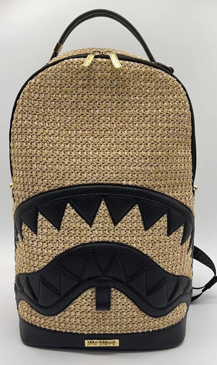 SPRAYGROUND Raffia Shark Backpack - Closet Space