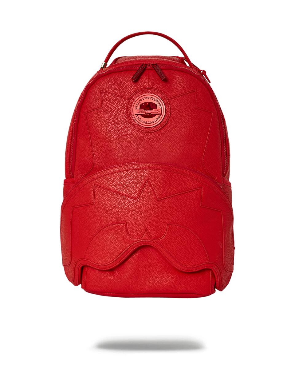 SPRAYGROUND Shark 3D Red Boujee Backpack - Closet Space