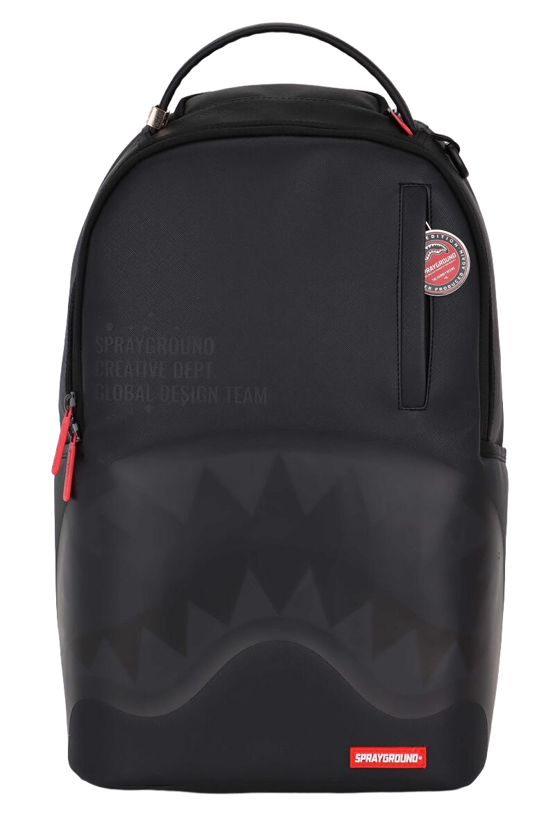 SPRAYGROUND - Shark Central Black Out DLXSV Backpack