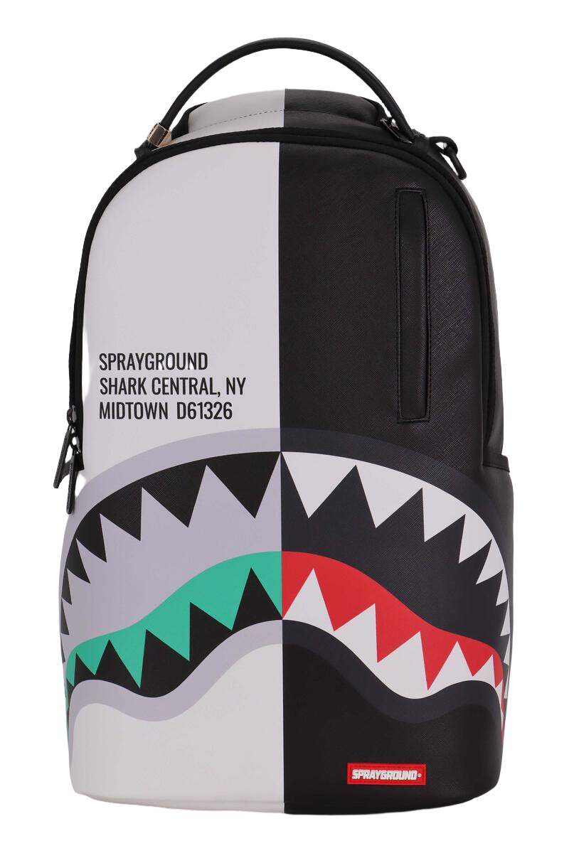 SPRAYGROUND - Shark Central Inverted Split DLXSV Backpack