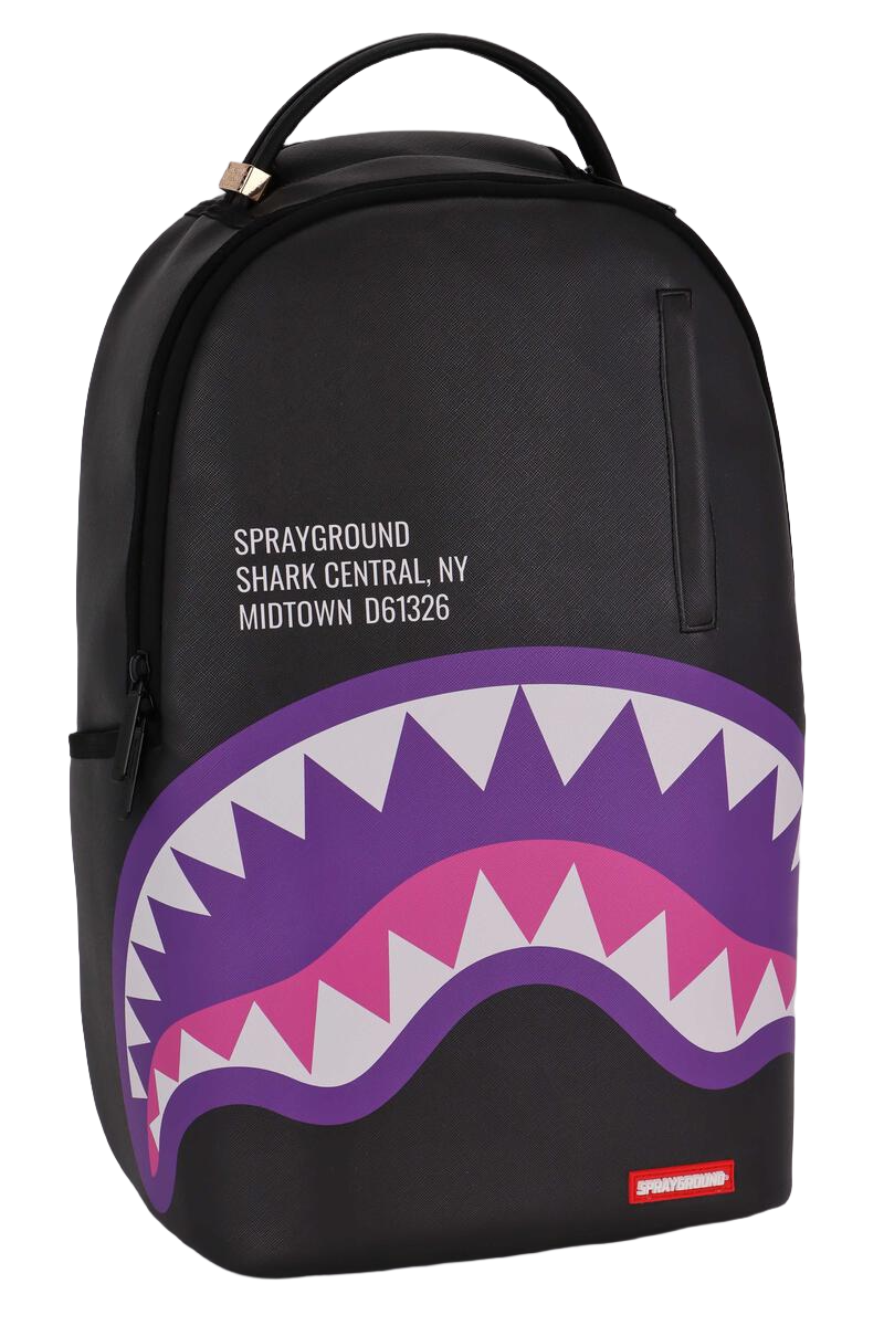SPRAYGROUND - Shark Central Purple DLXSV Backpack